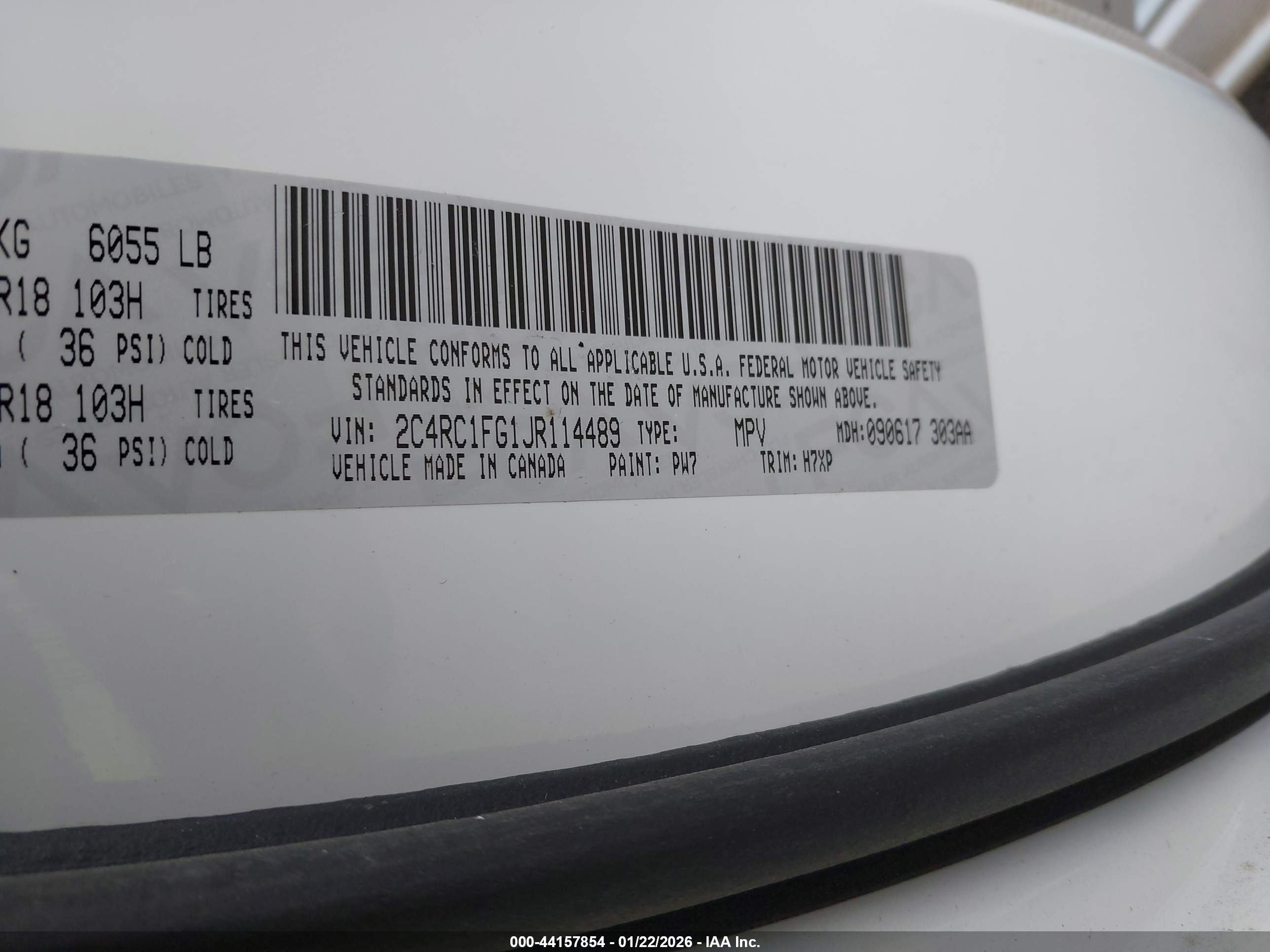 CHRYSLER PACIFICA image 9