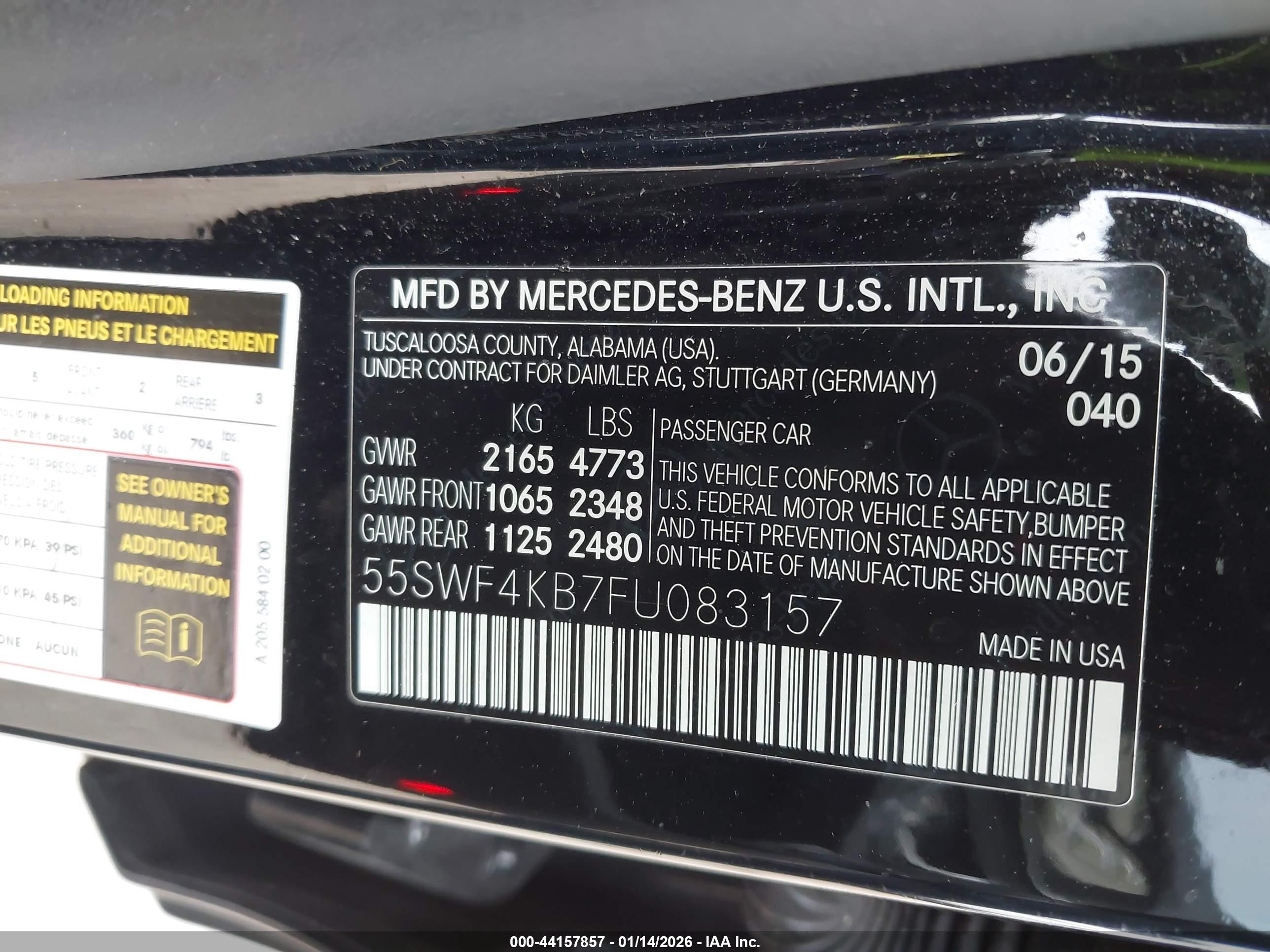 MERCEDES-BENZ C image 9