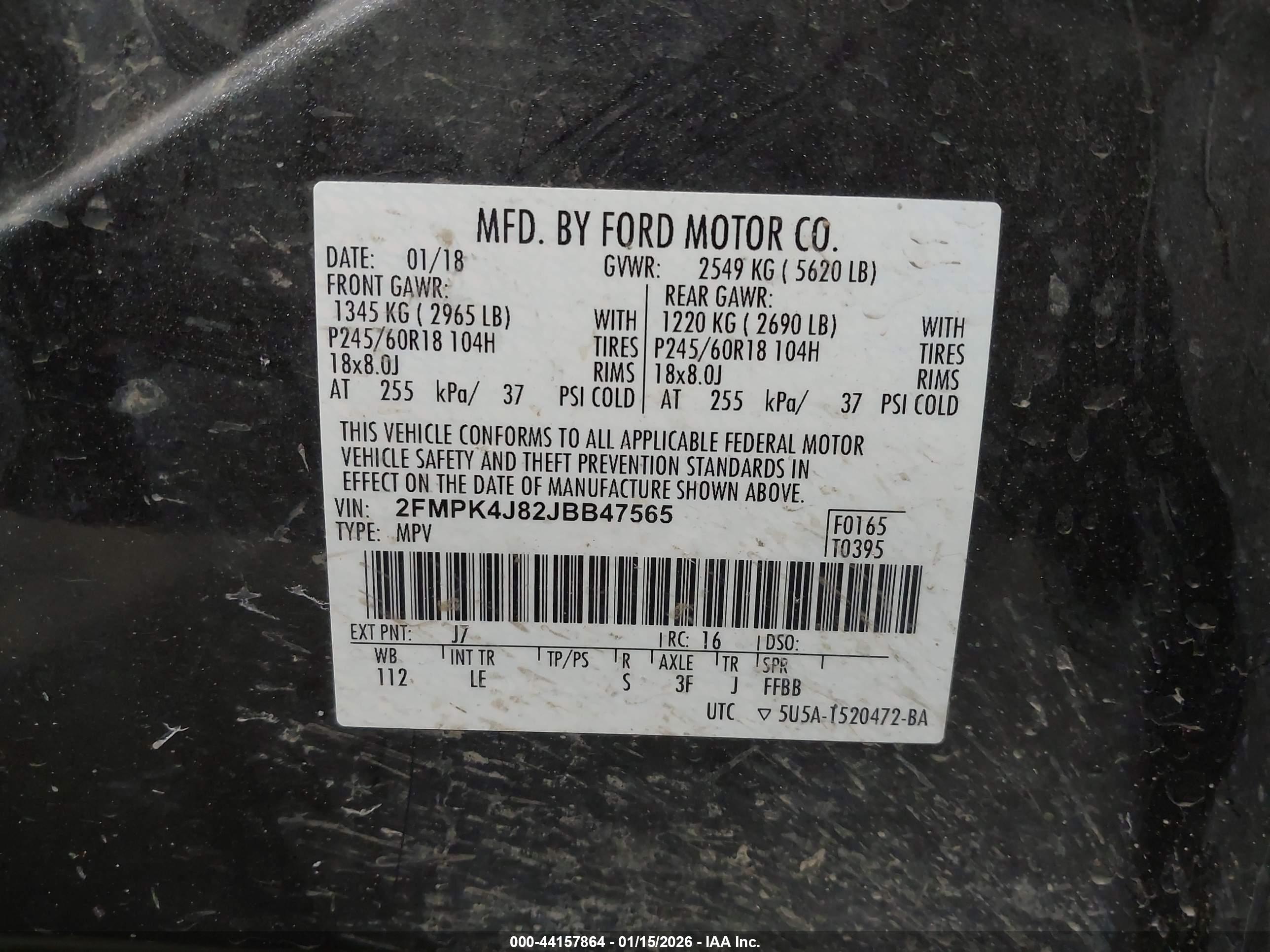 FORD EDGE image 9