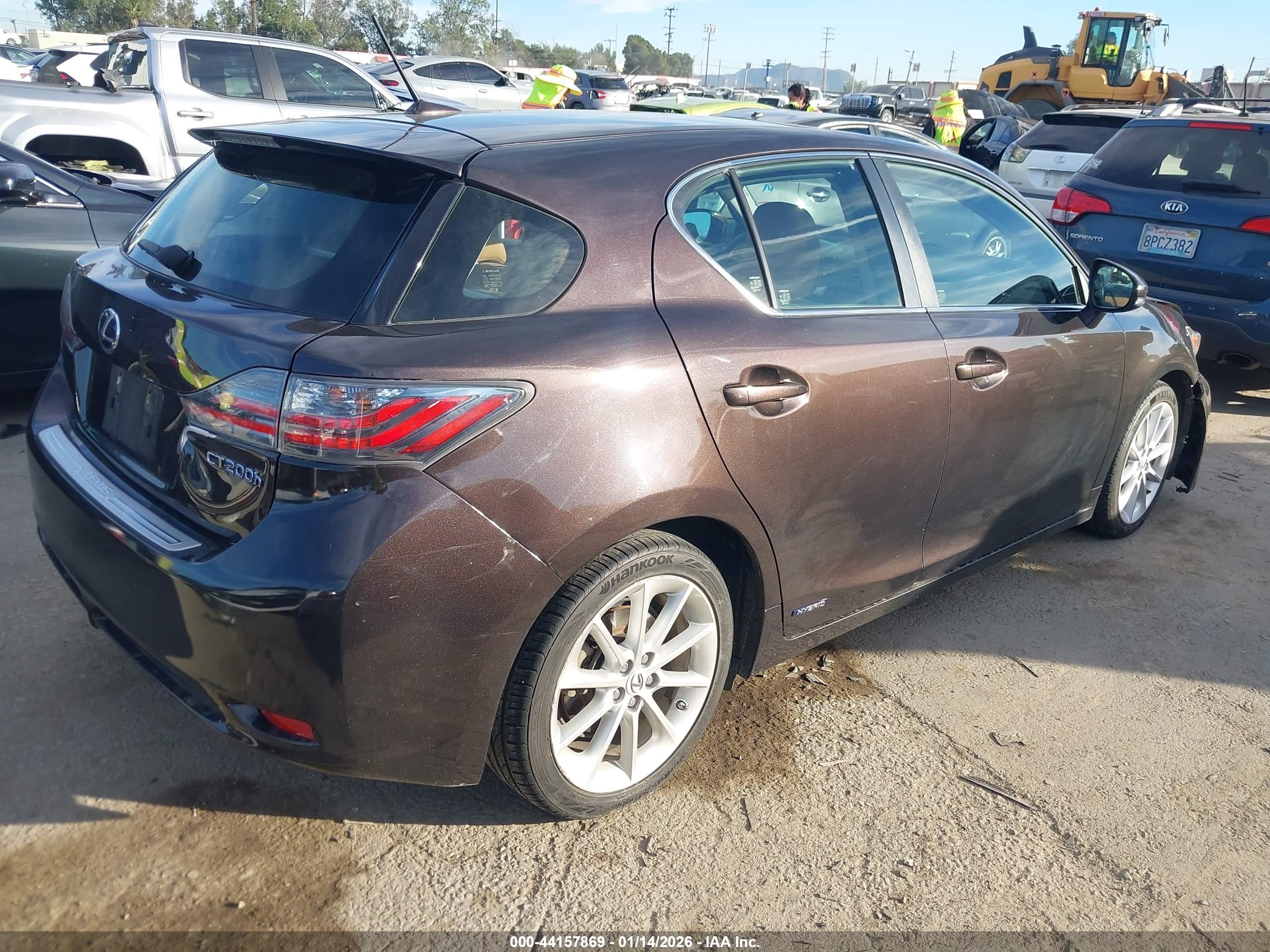 LEXUS CT image 4