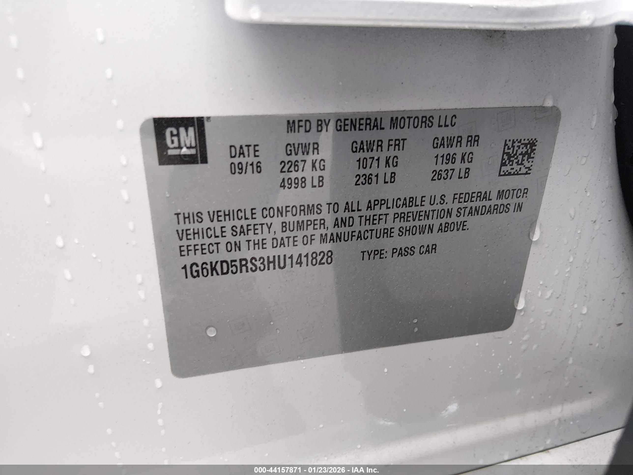 CADILLAC CT6 image 9