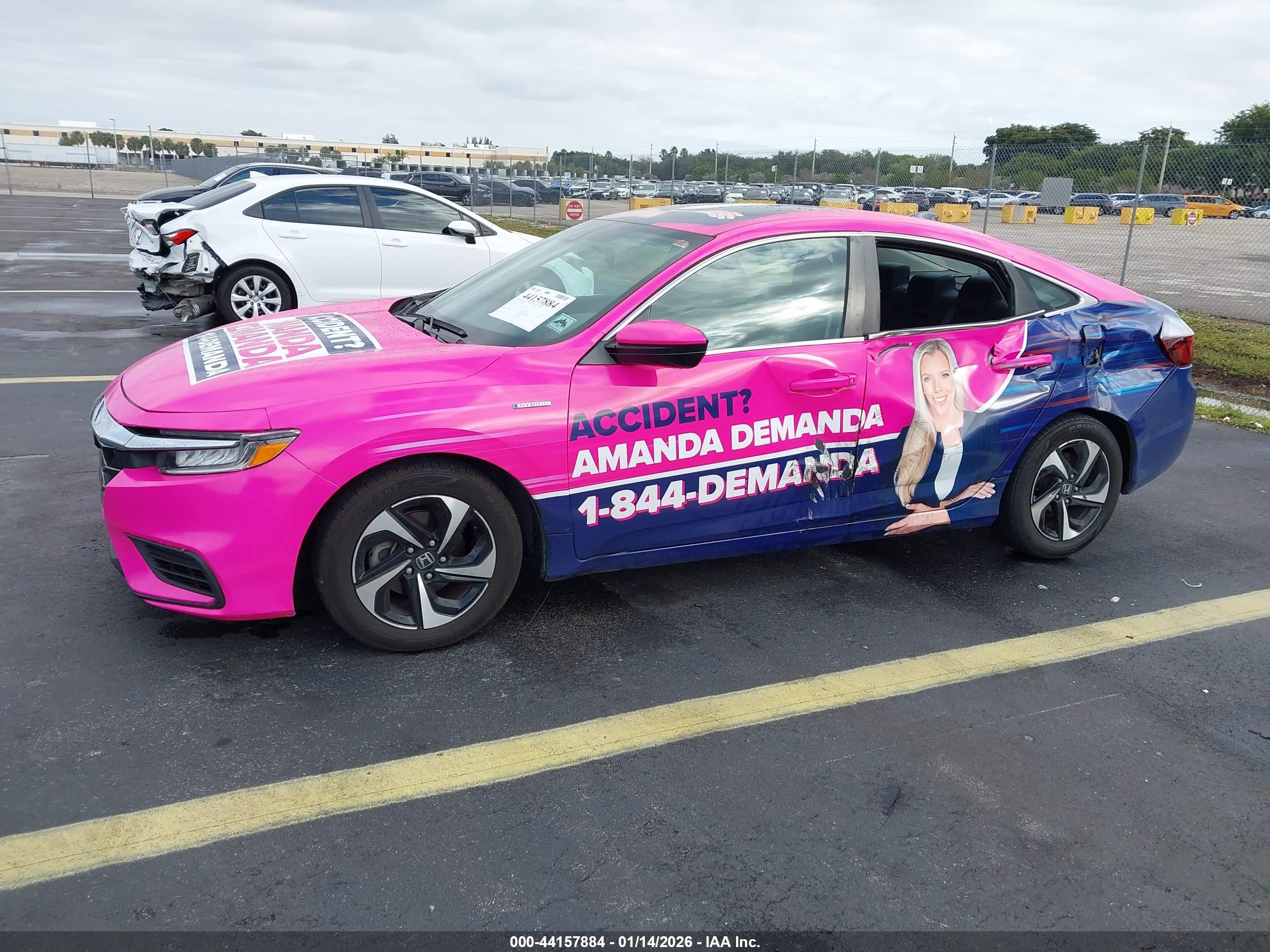 HONDA INSIGHT image 2