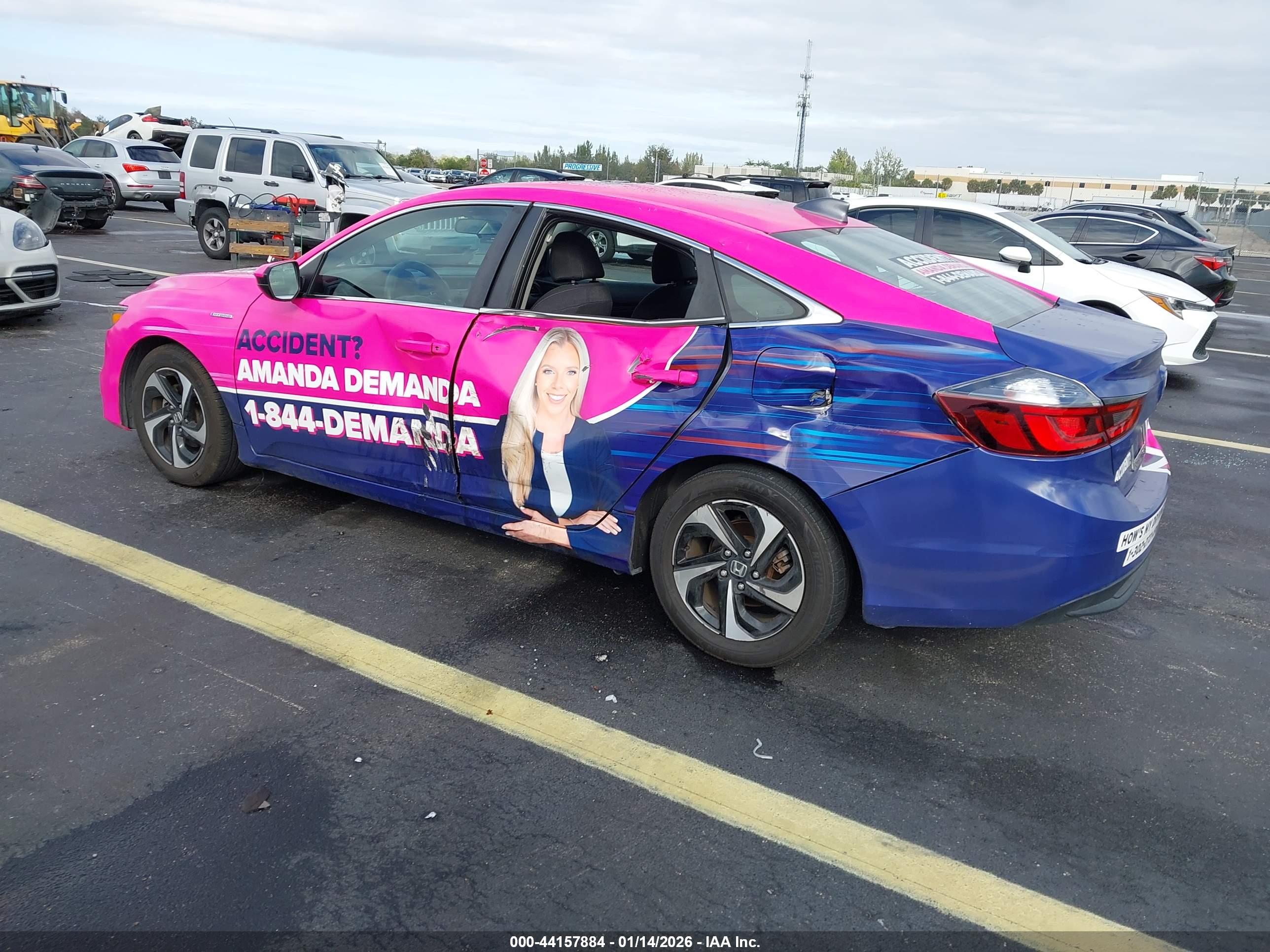 HONDA INSIGHT image 3