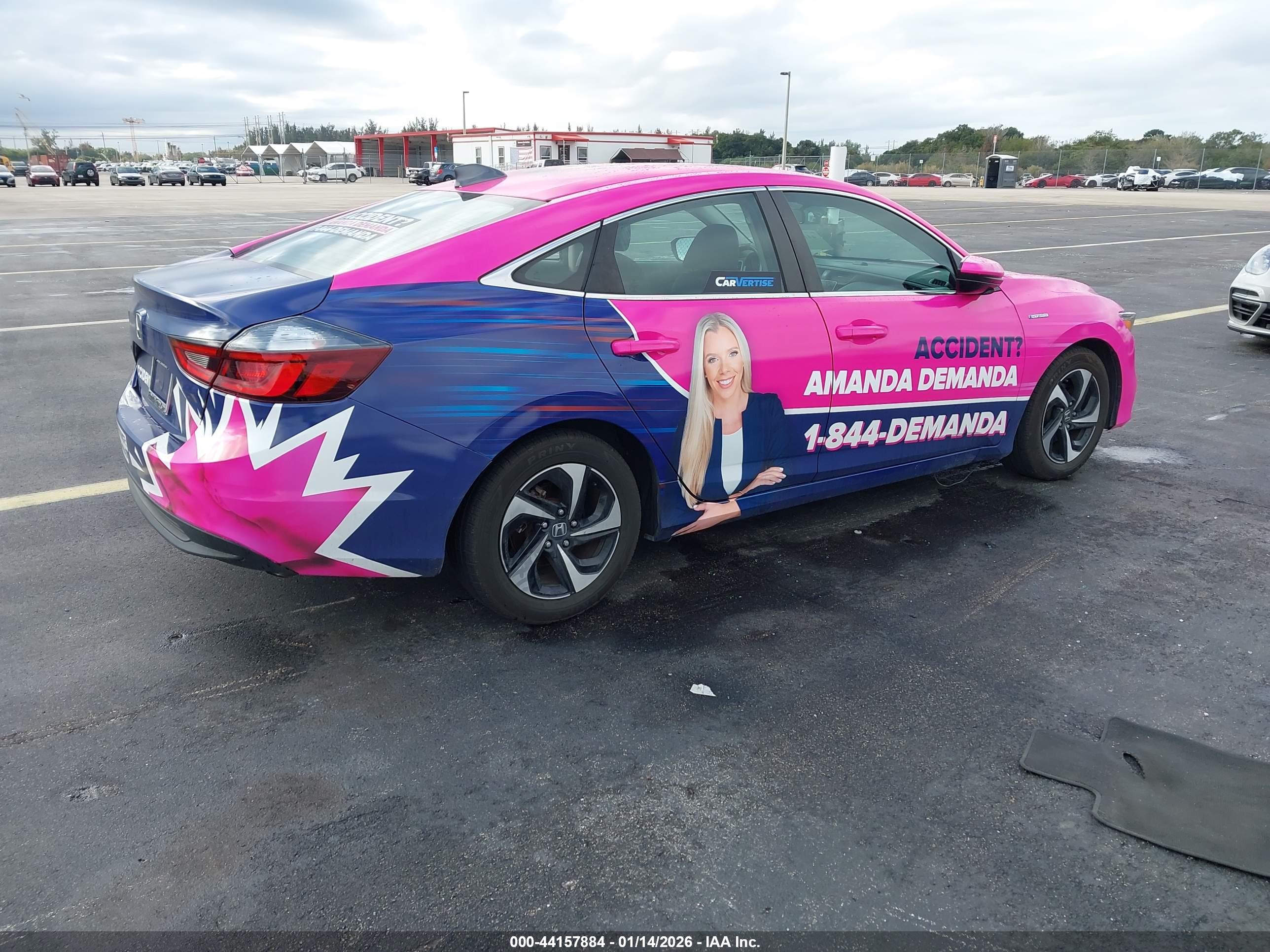HONDA INSIGHT image 4