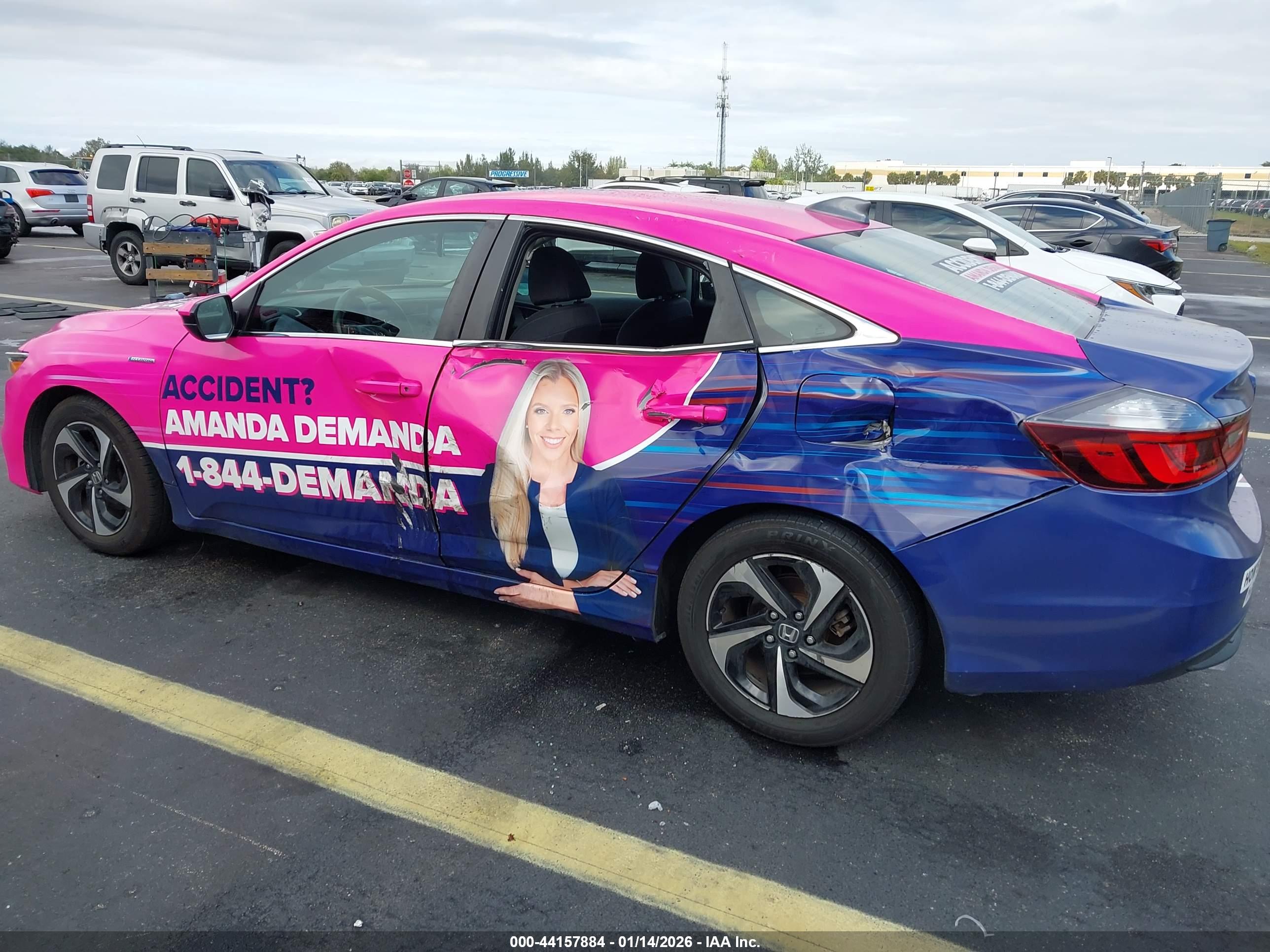 HONDA INSIGHT image 6