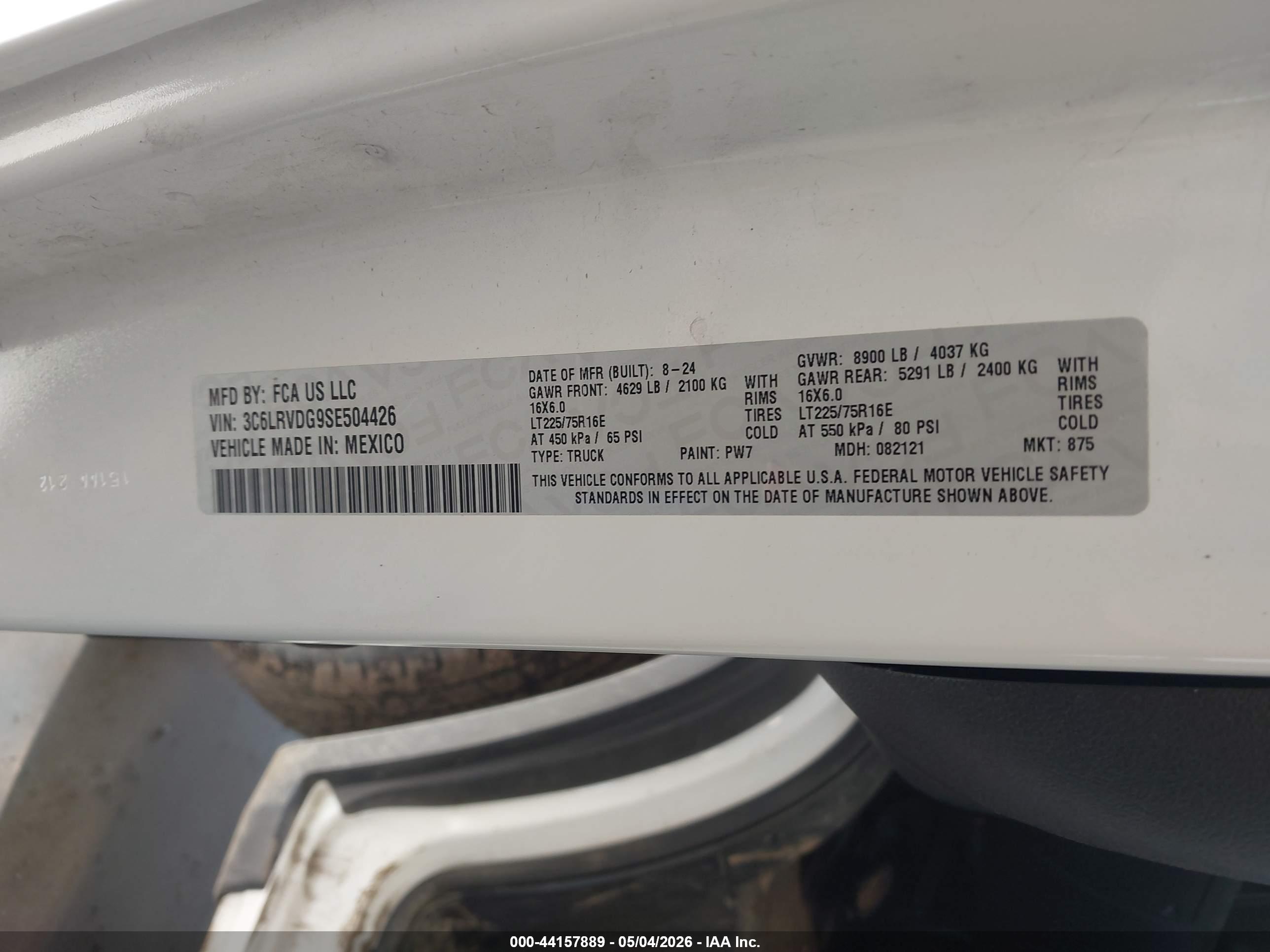 RAM PROMASTER image 9