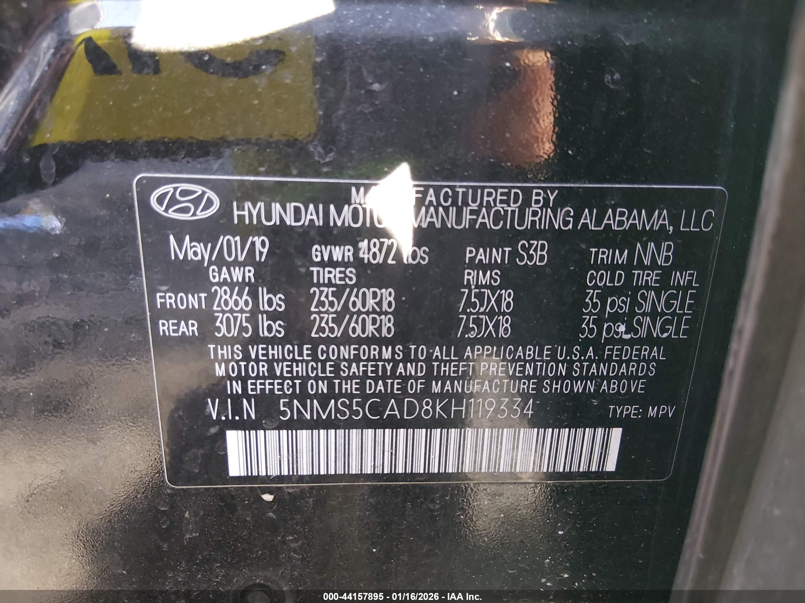 HYUNDAI SANTA image 9