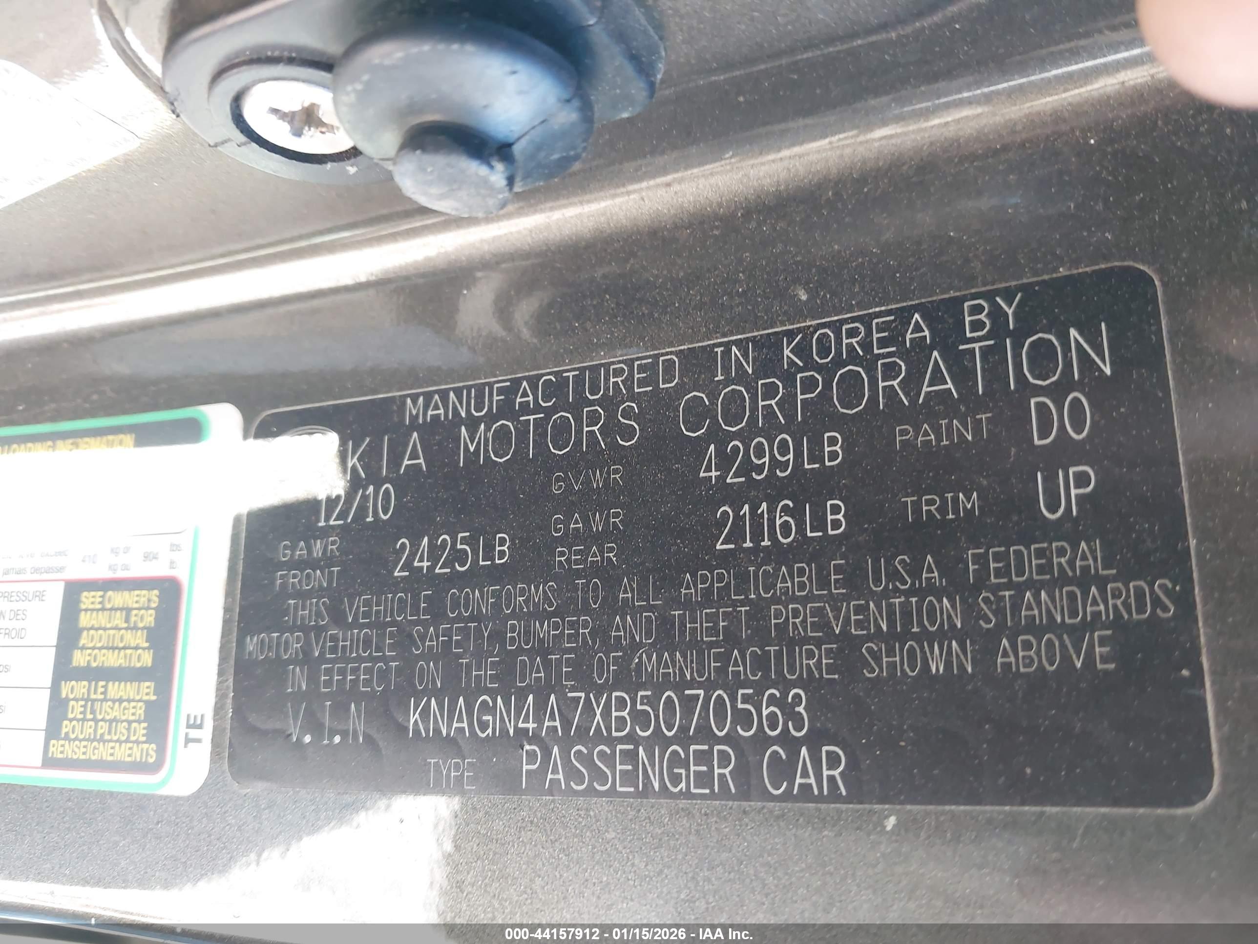 KIA OPTIMA image 9