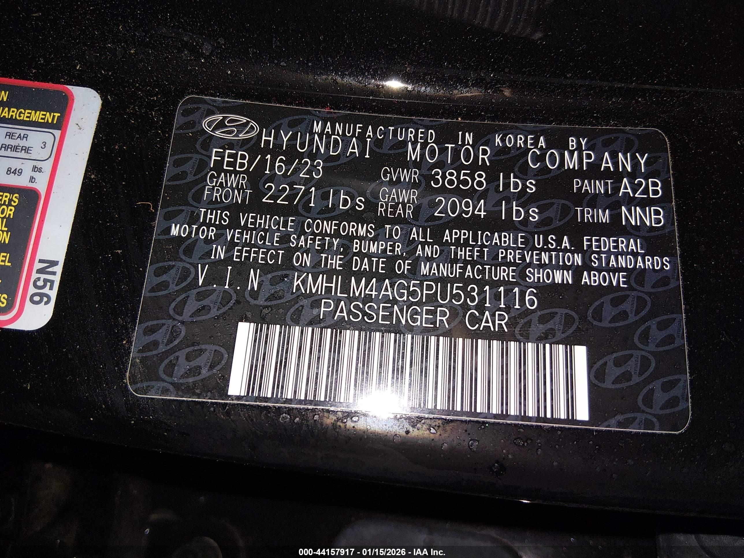 HYUNDAI ELANTRA image 9