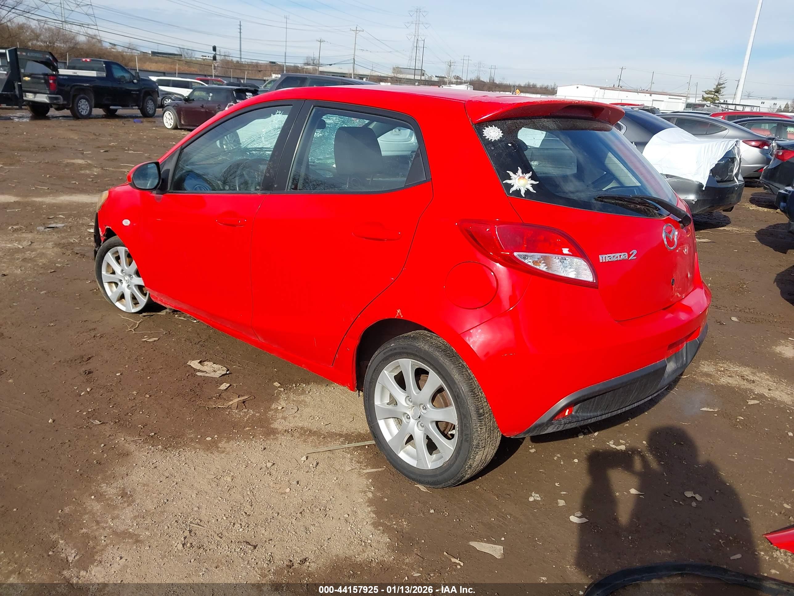 MAZDA MAZDA2 image 3