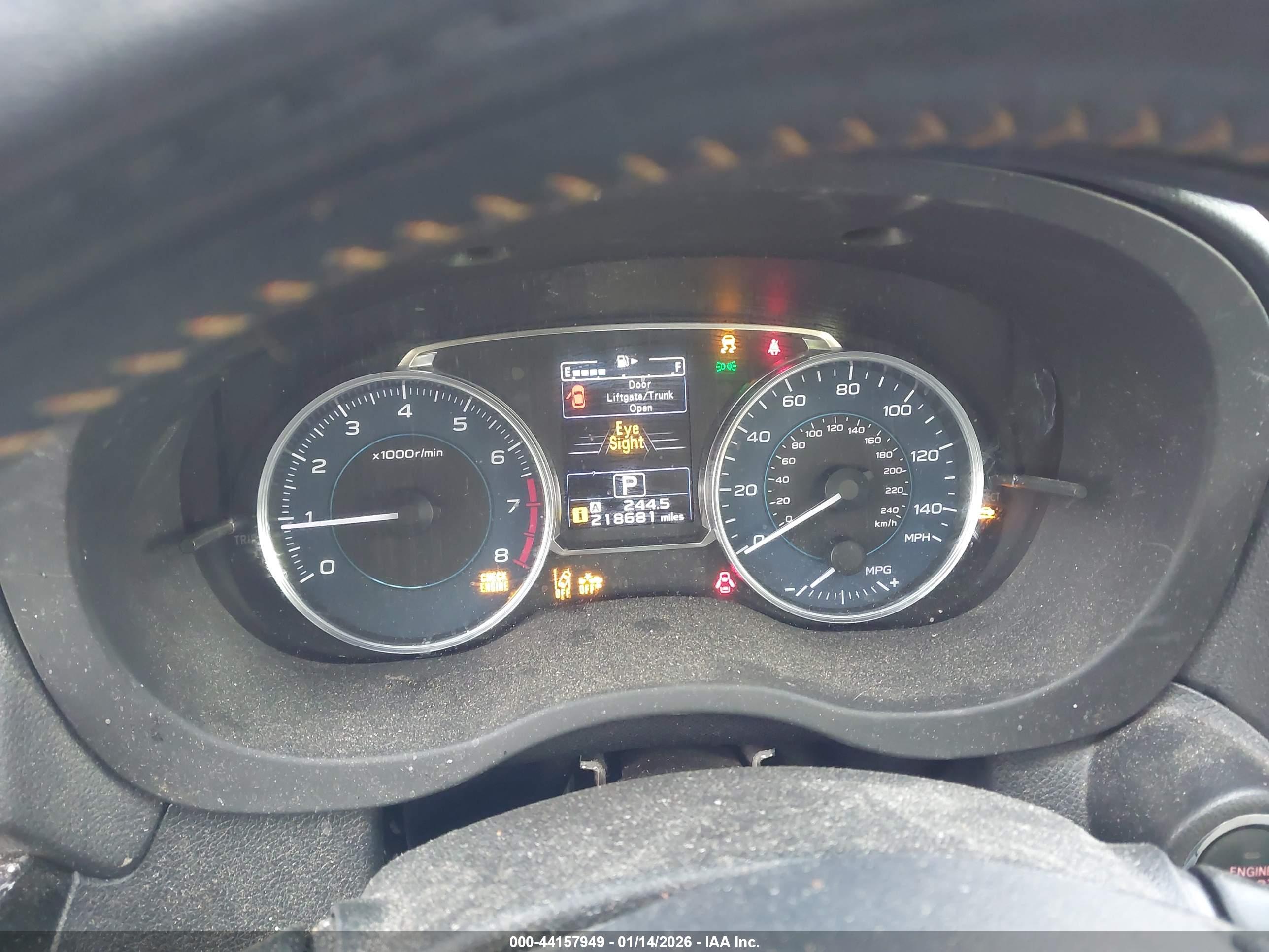 SUBARU CROSSTREK image 7