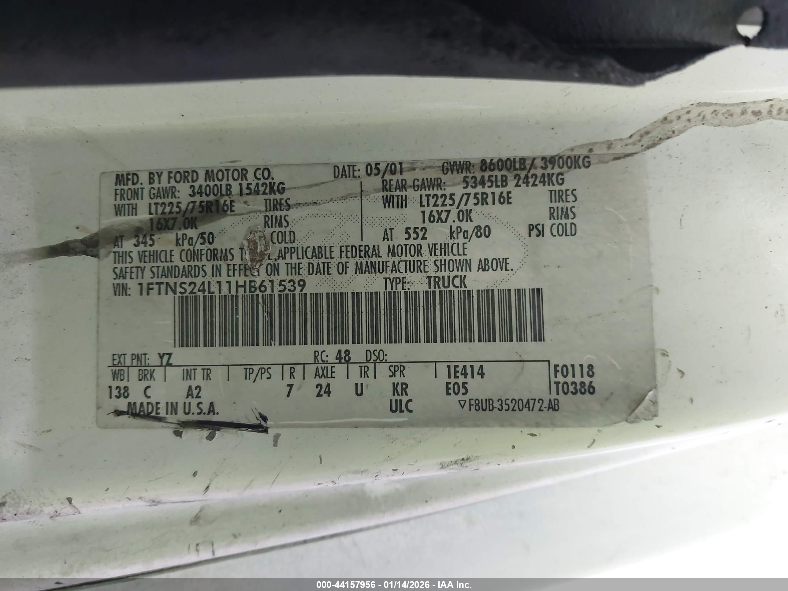FORD E-250 image 9