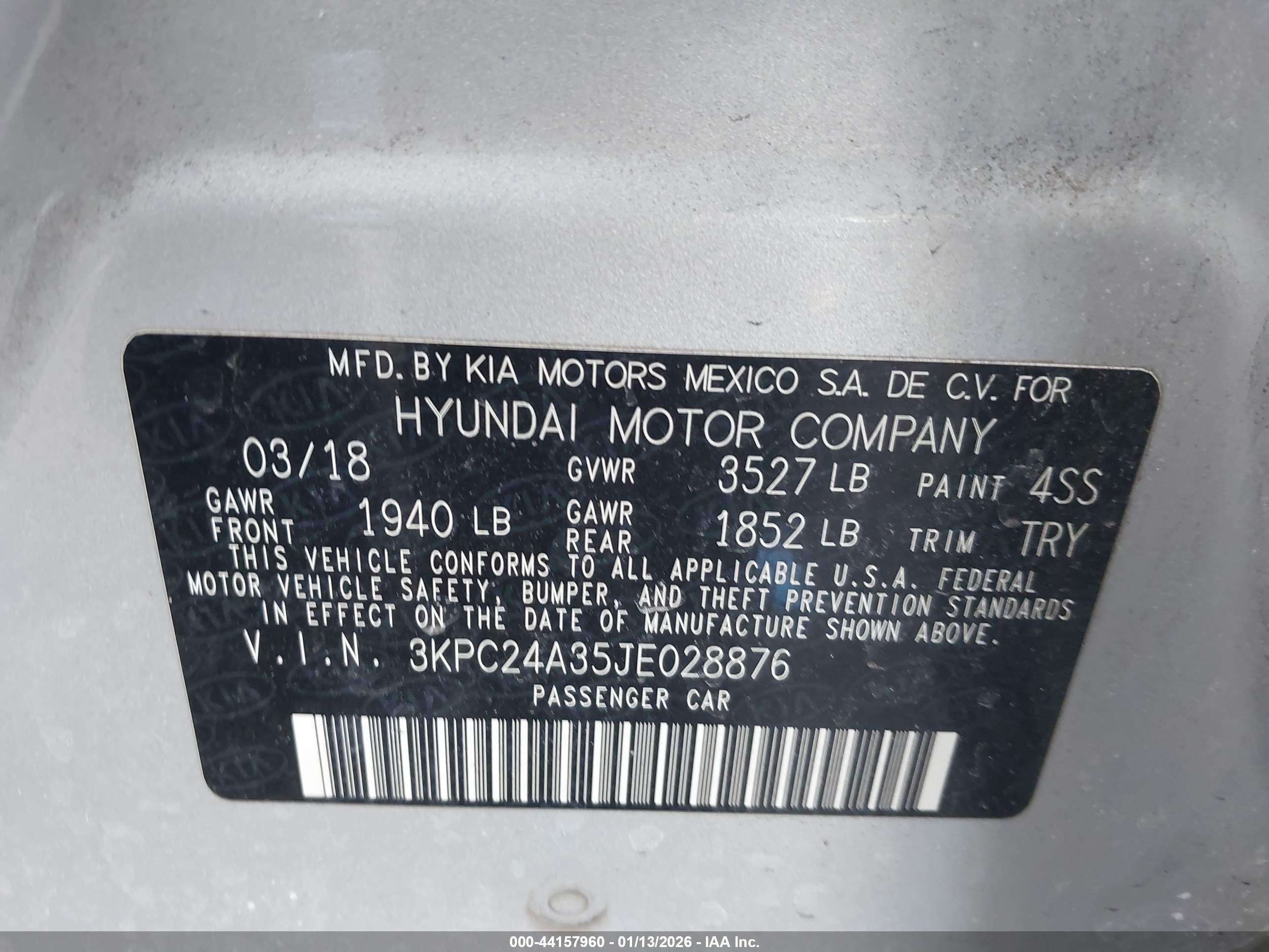 HYUNDAI ACCENT image 9