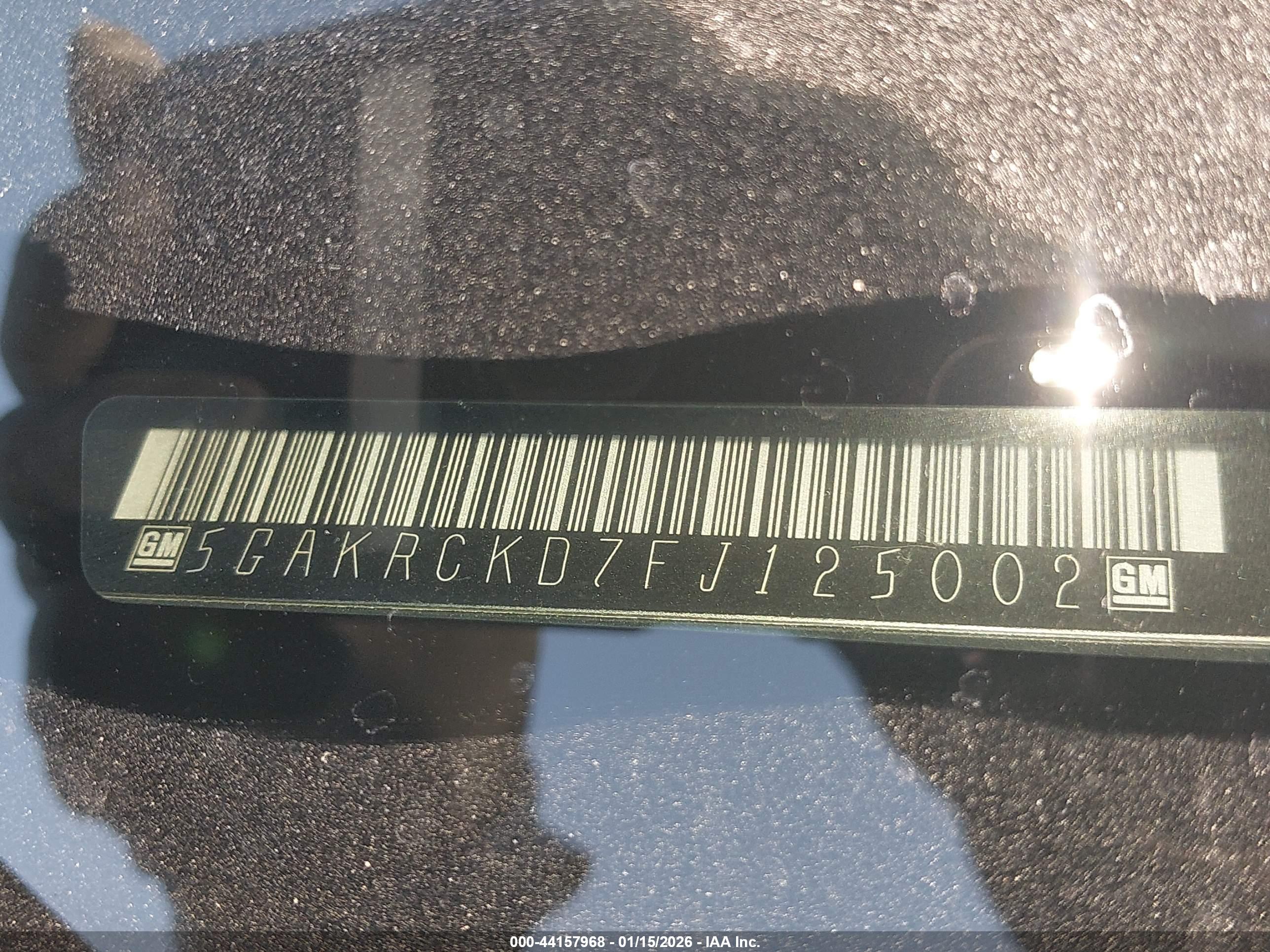 BUICK ENCLAVE image 9