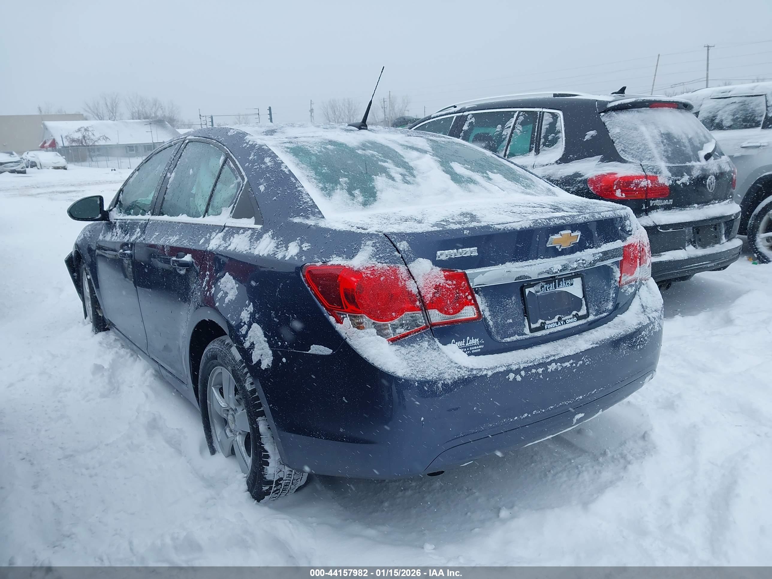 CHEVROLET CRUZE image 3