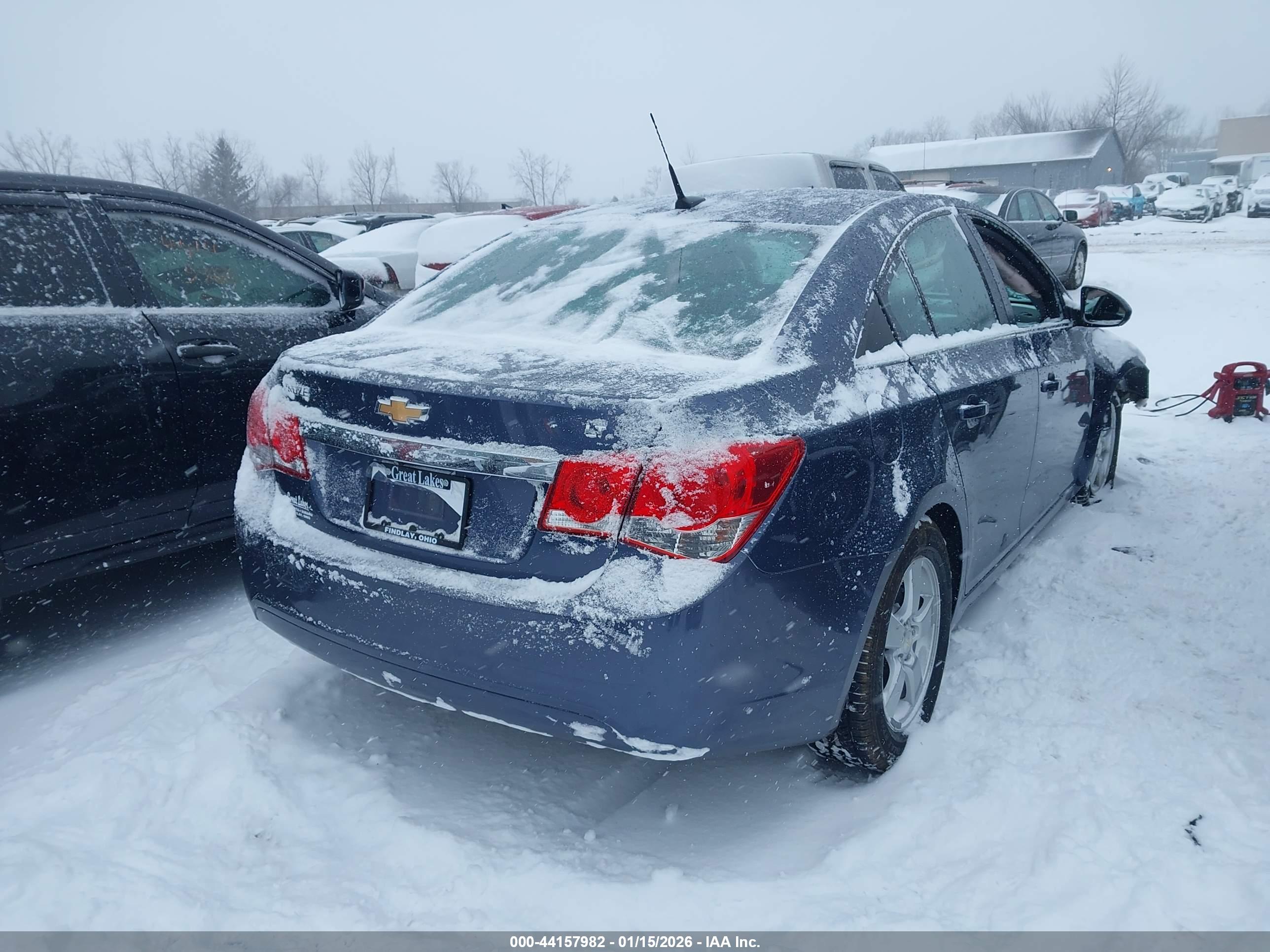 CHEVROLET CRUZE image 4