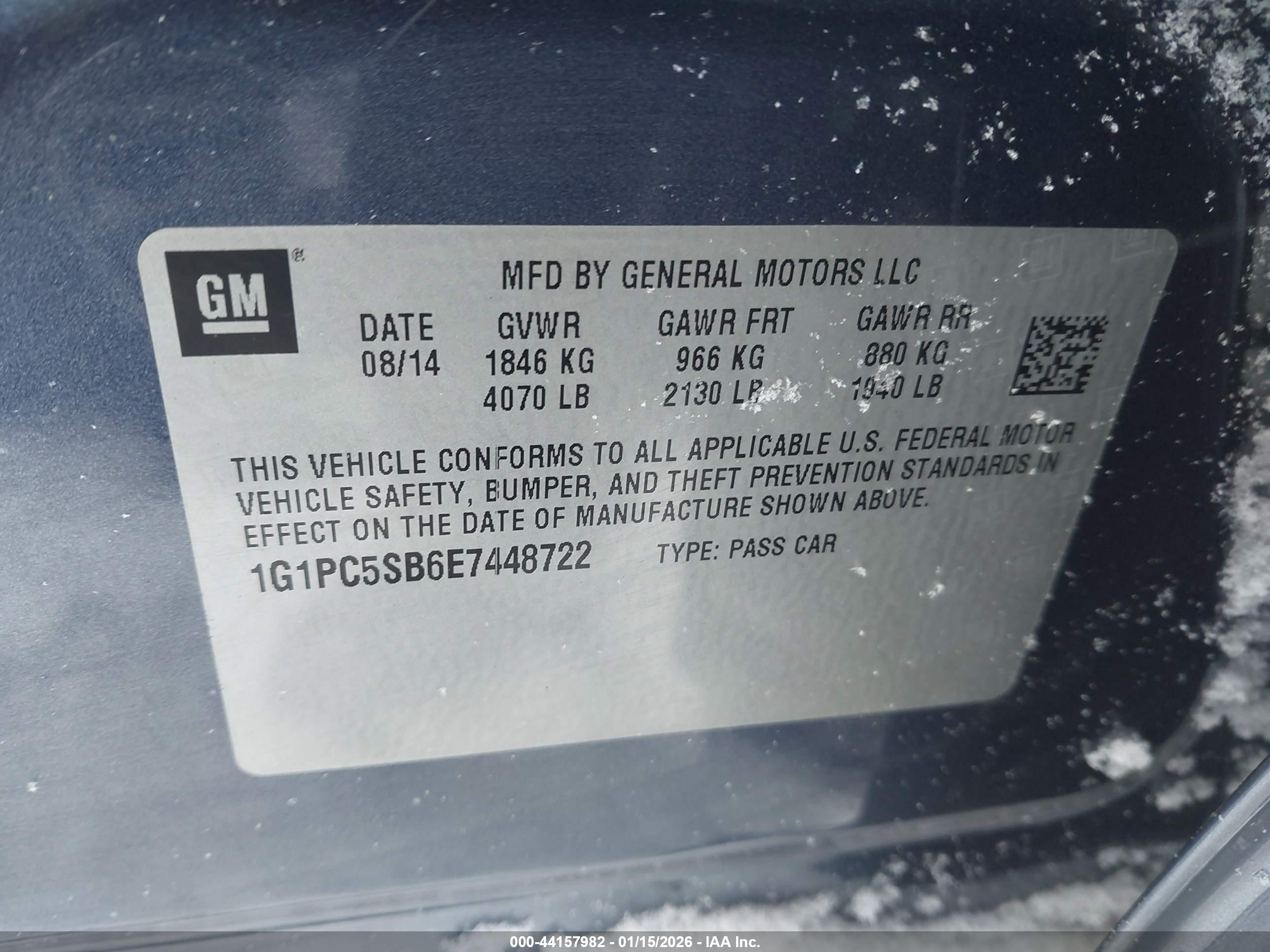 CHEVROLET CRUZE image 9