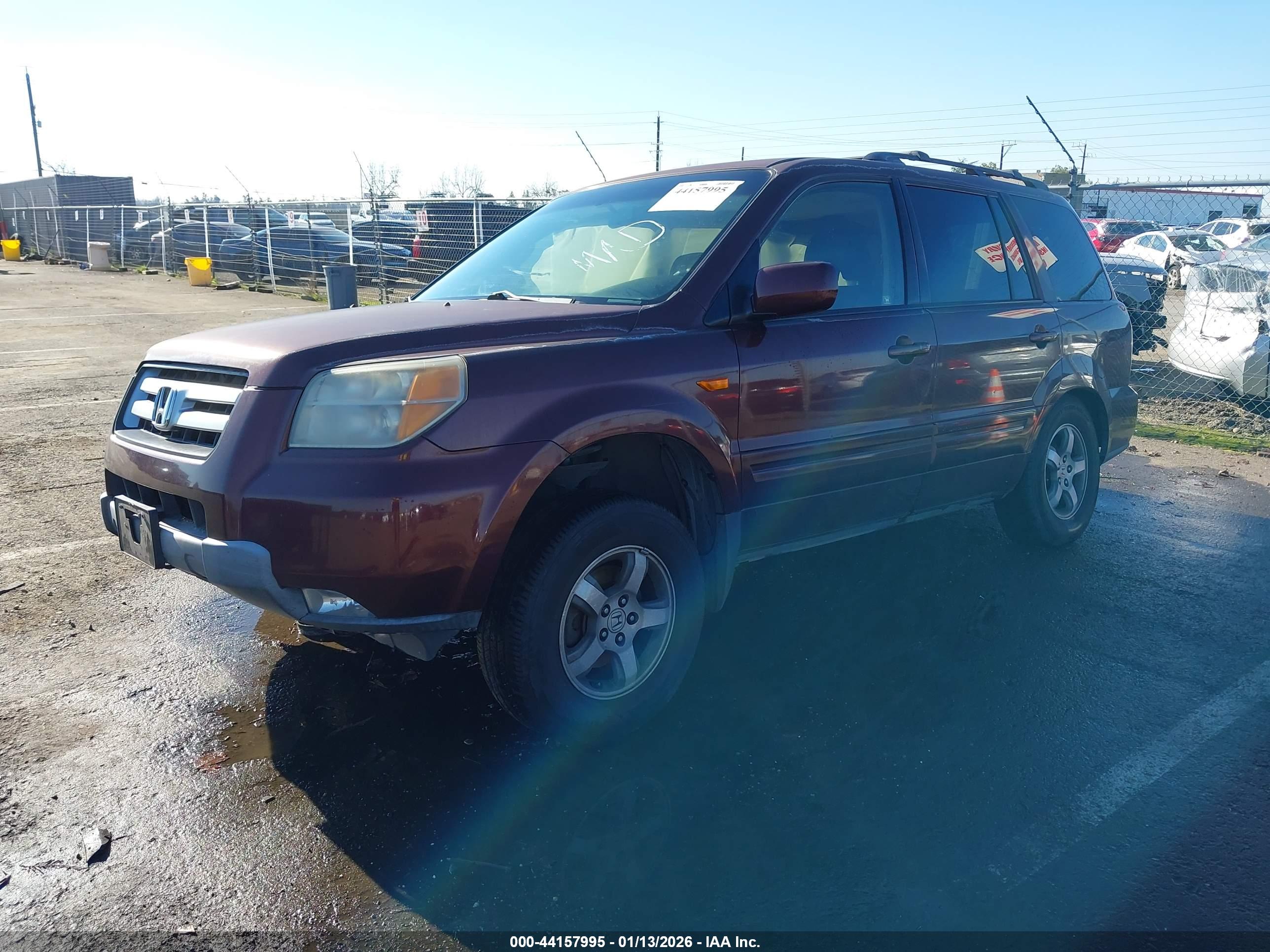HONDA PILOT image 2
