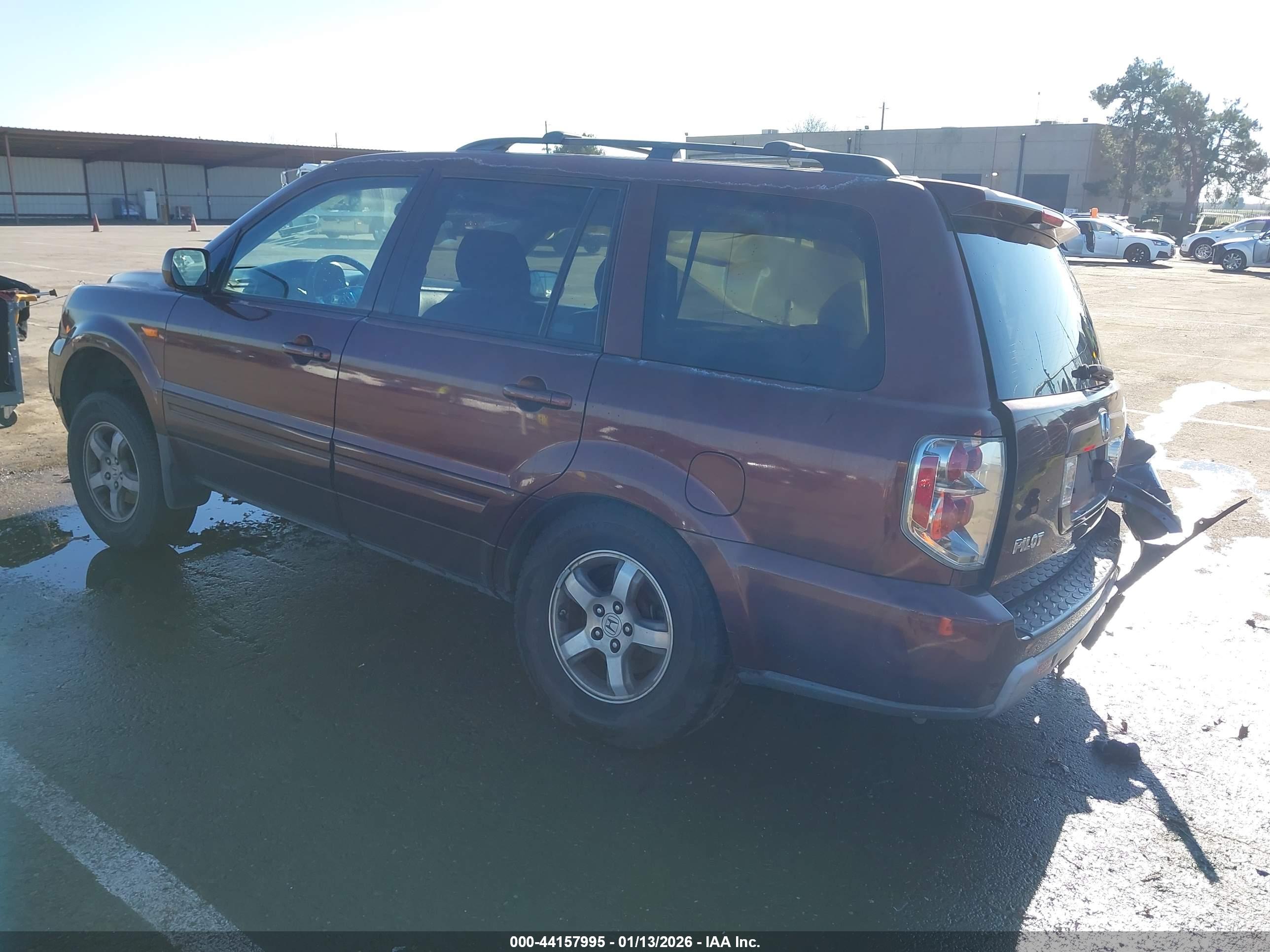 HONDA PILOT image 3