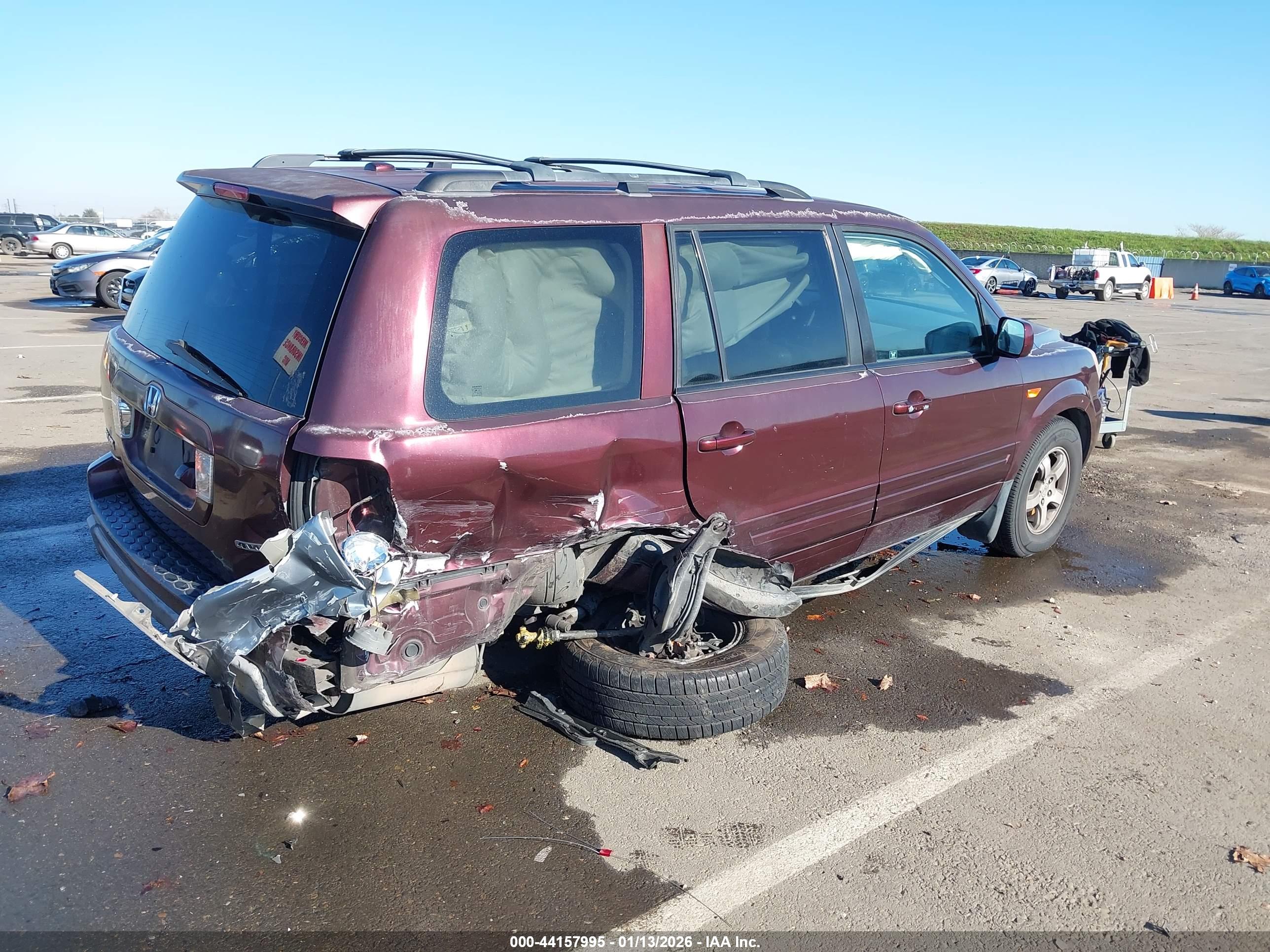 HONDA PILOT image 4