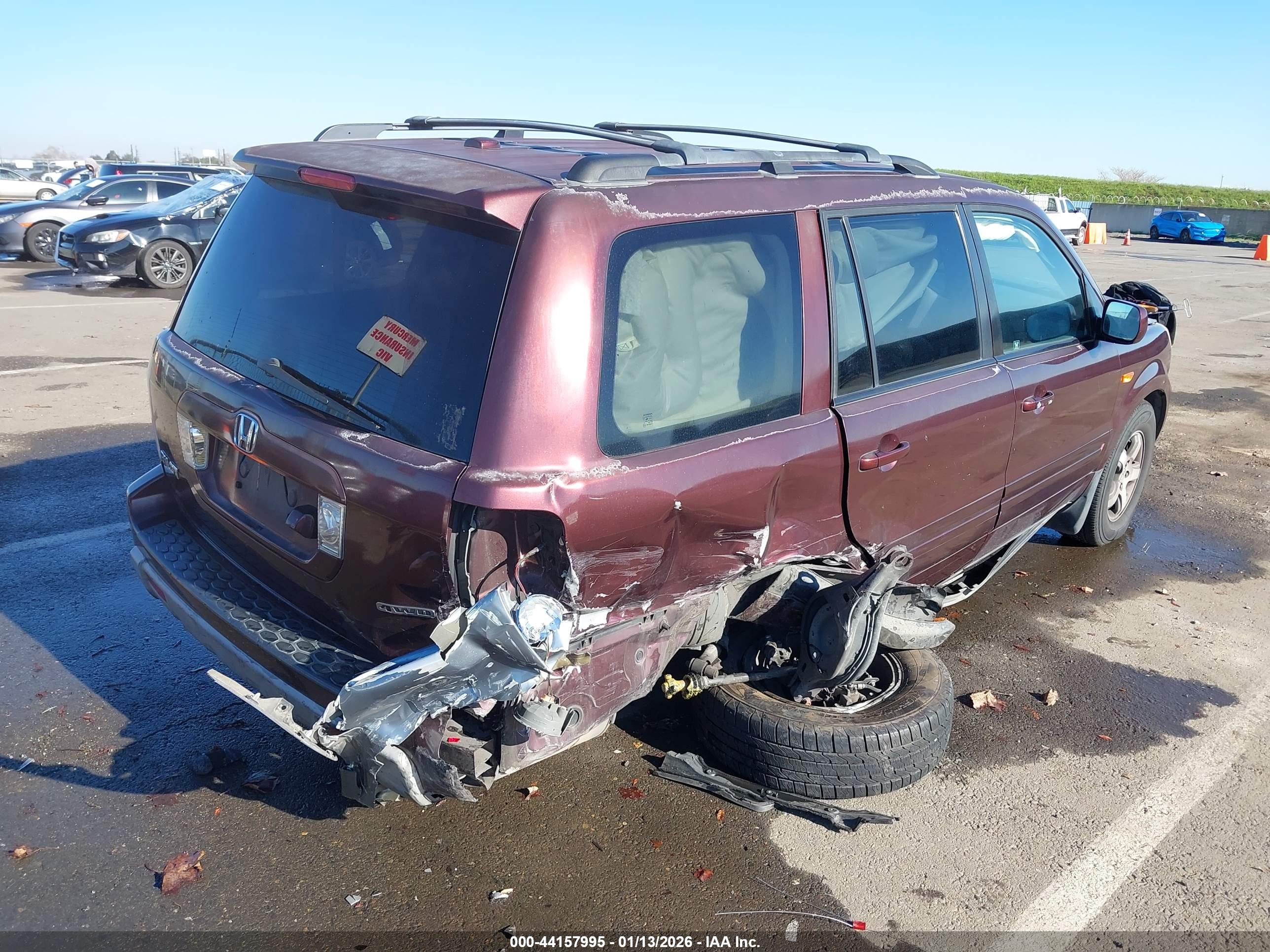 HONDA PILOT image 6