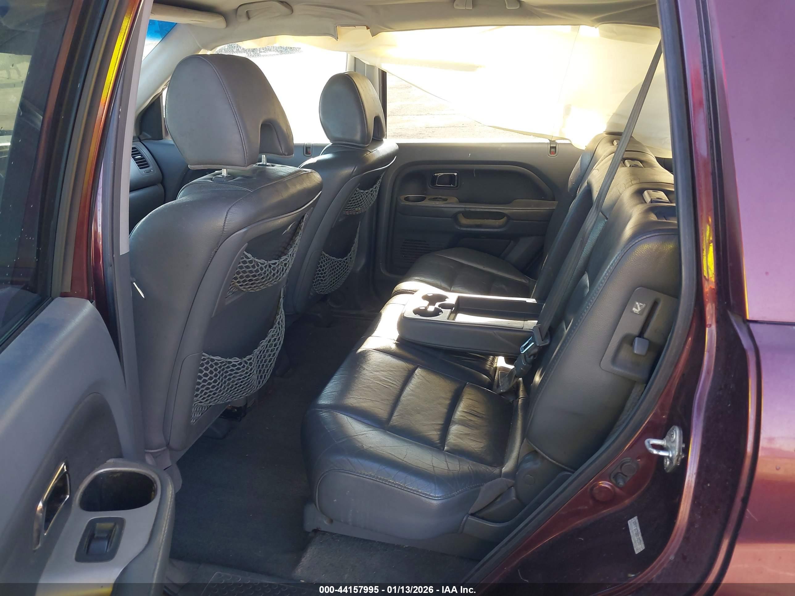HONDA PILOT image 8