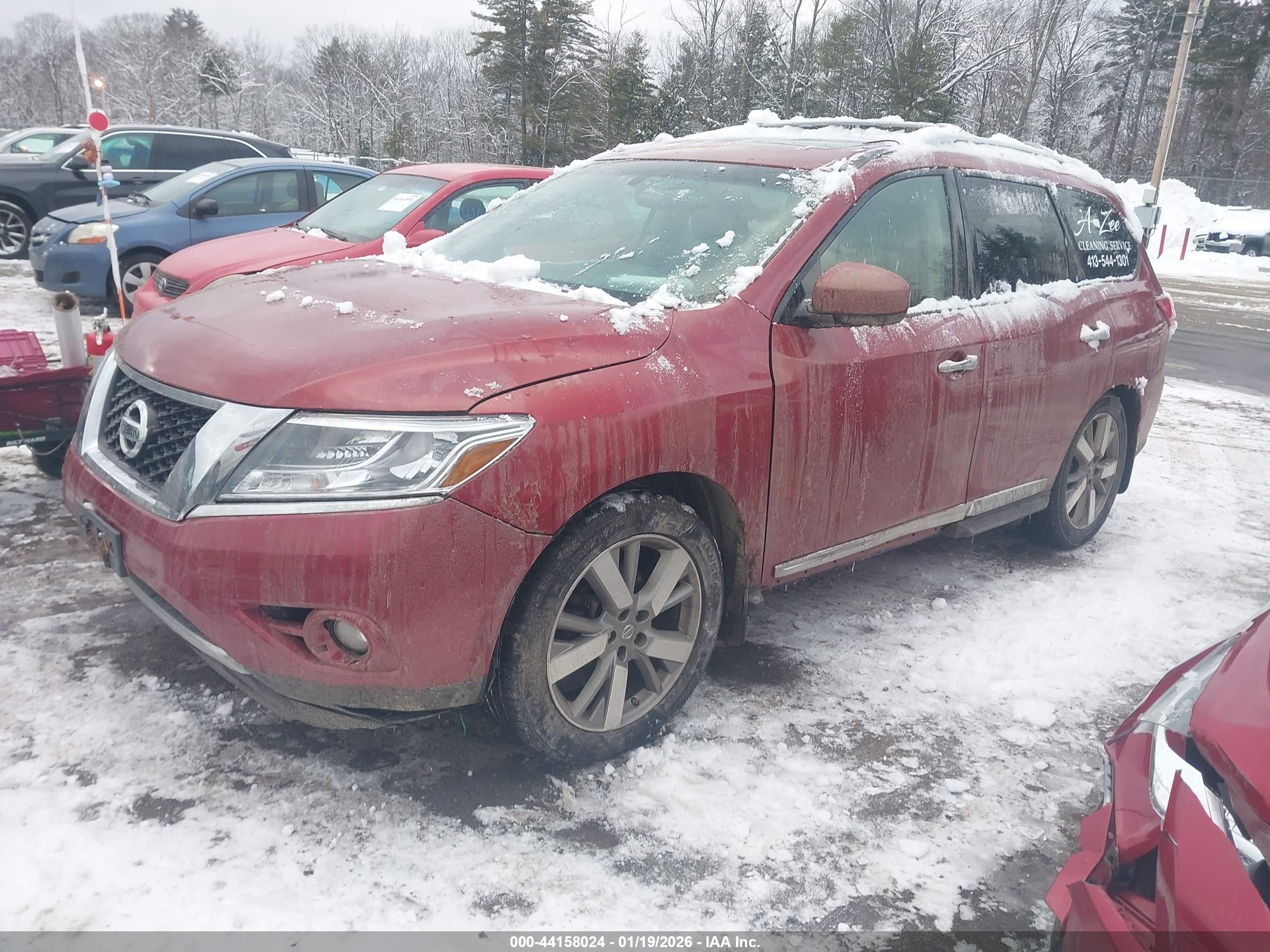 NISSAN PATHFINDER image 2