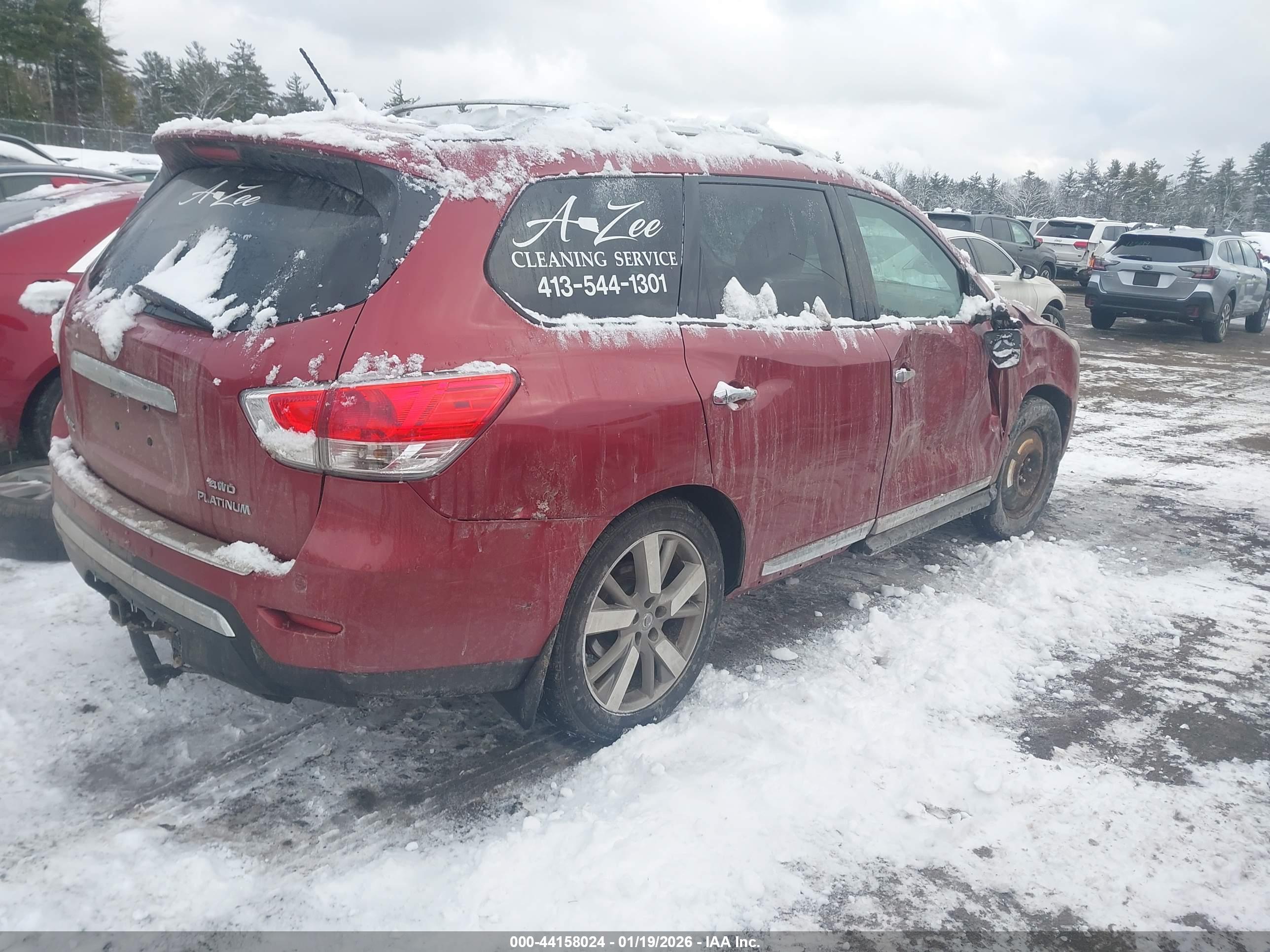 NISSAN PATHFINDER image 4
