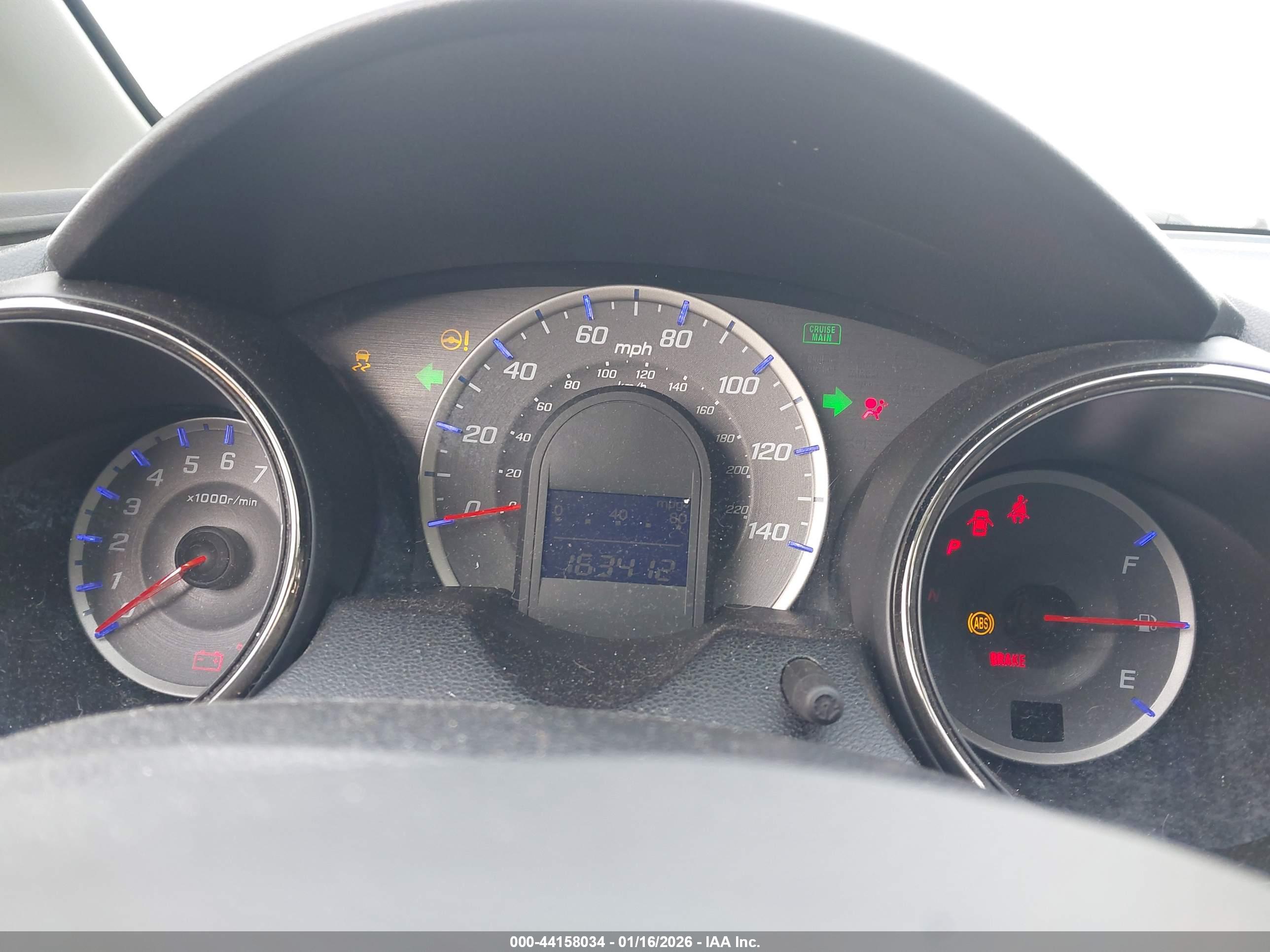 HONDA FIT image 7