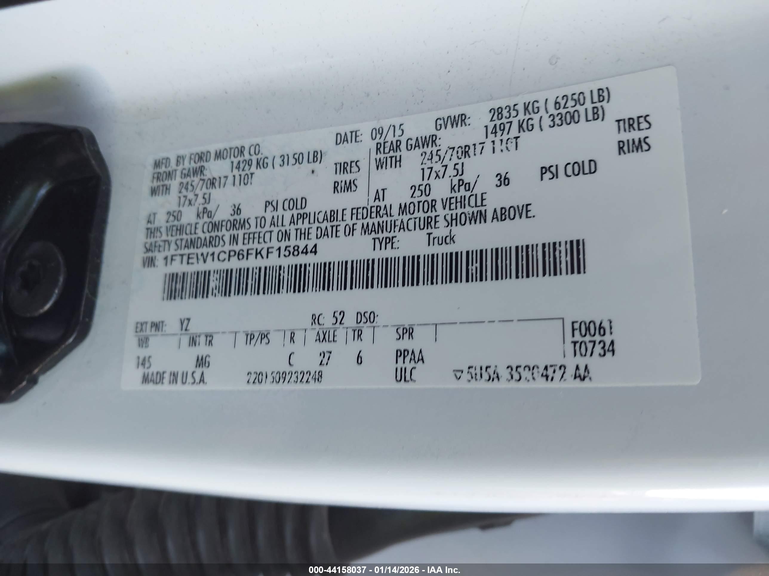 FORD F-150 image 9