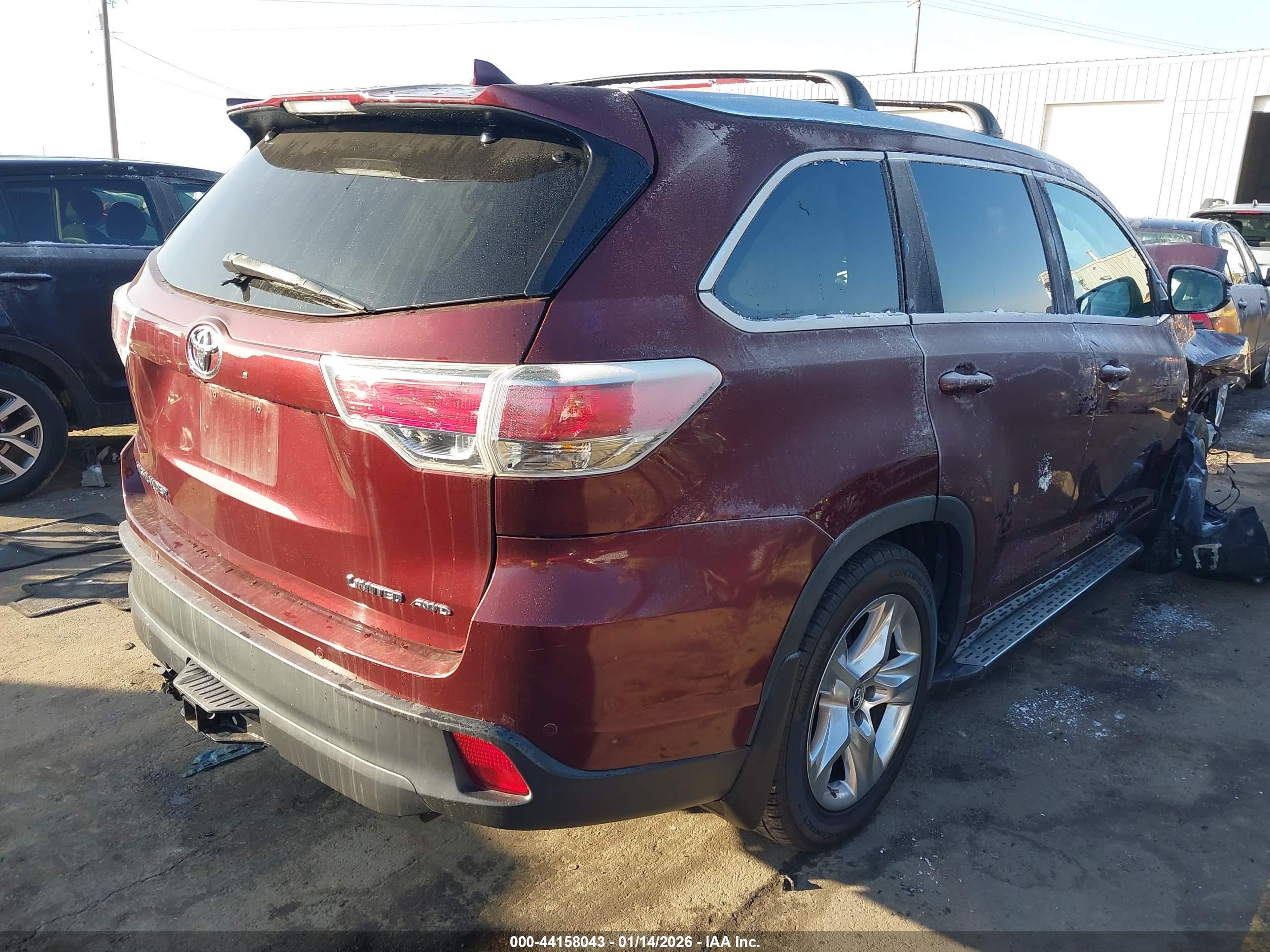 TOYOTA HIGHLANDER image 4