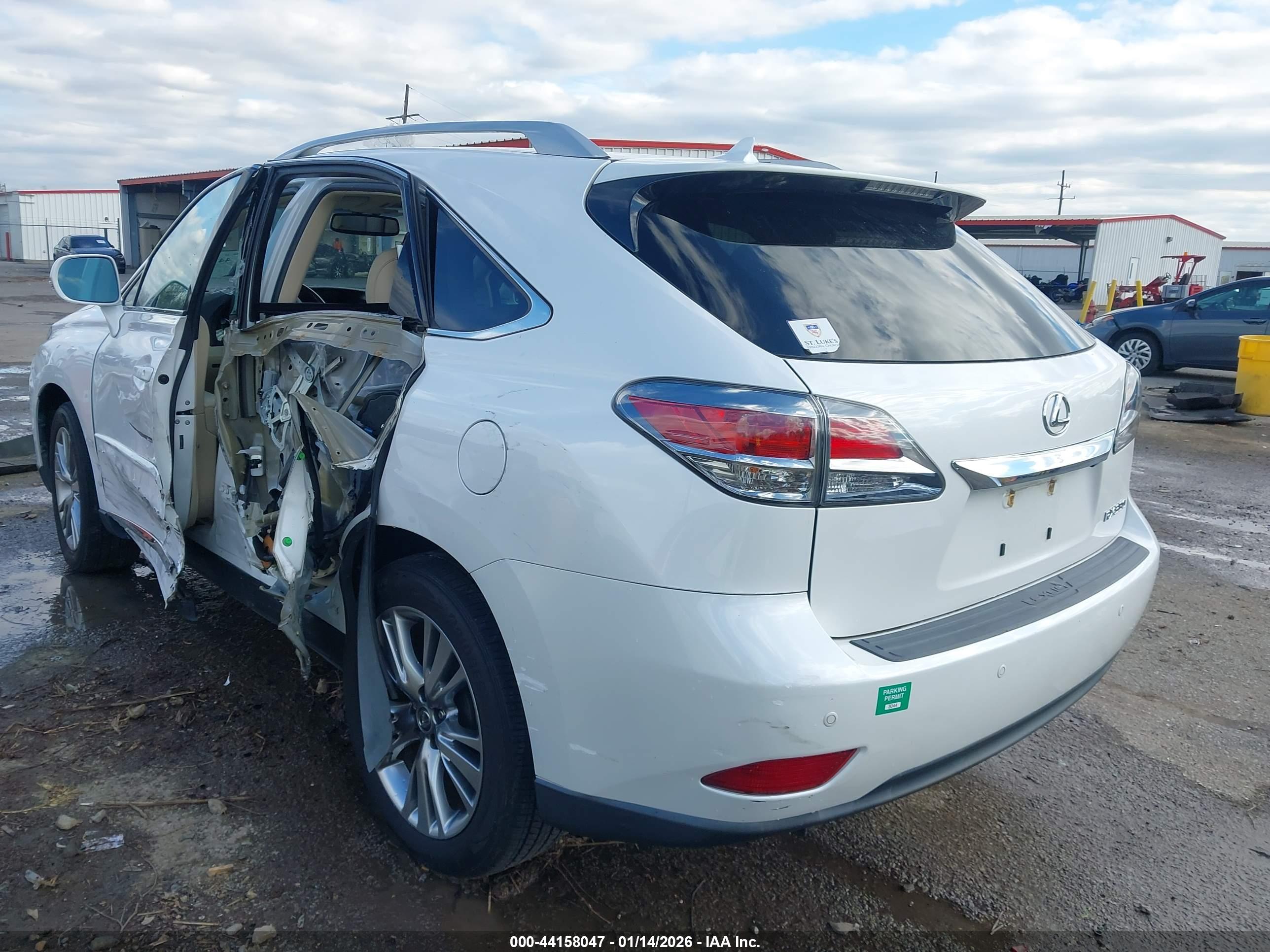 LEXUS RX image 3