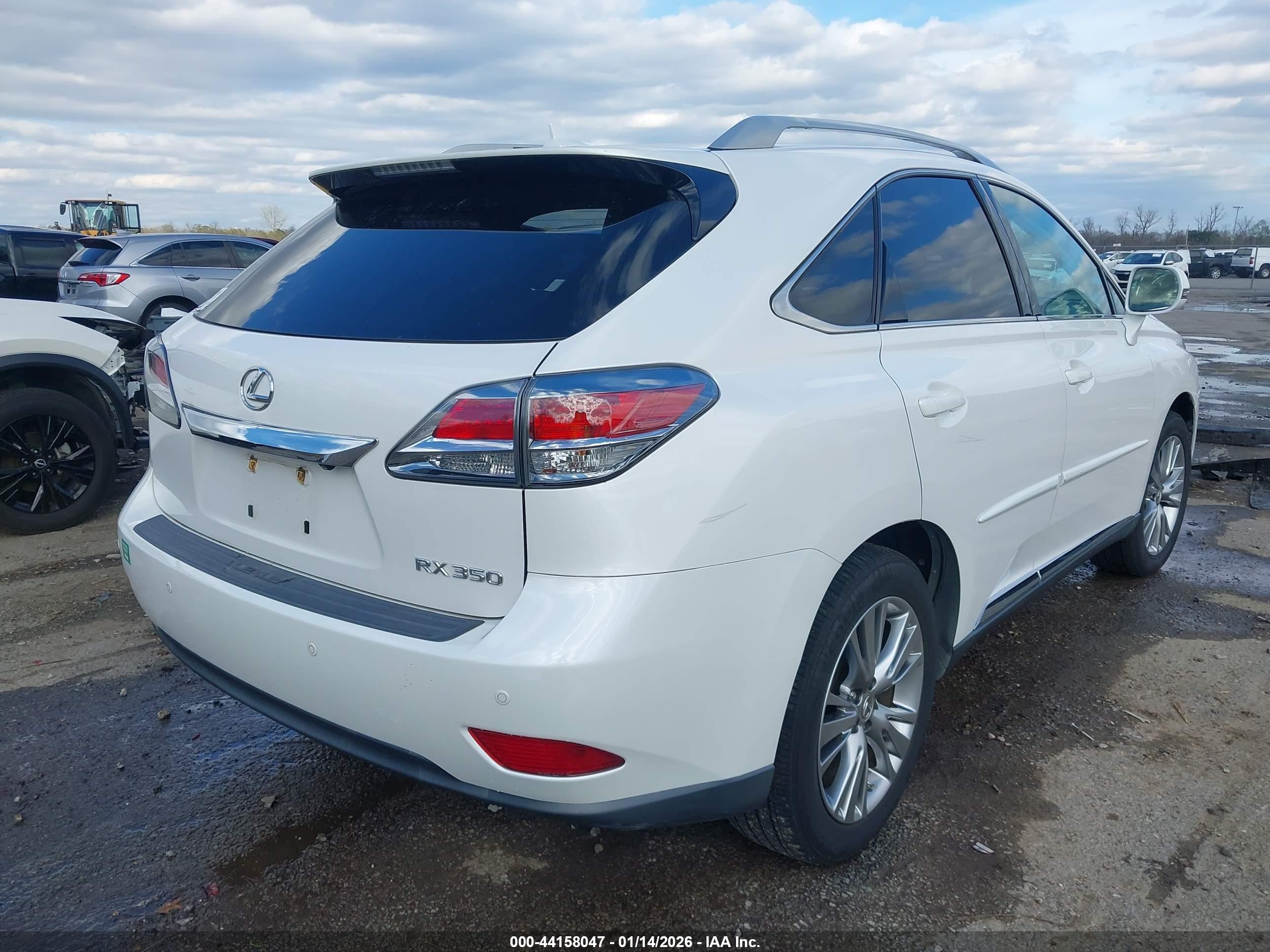 LEXUS RX image 4