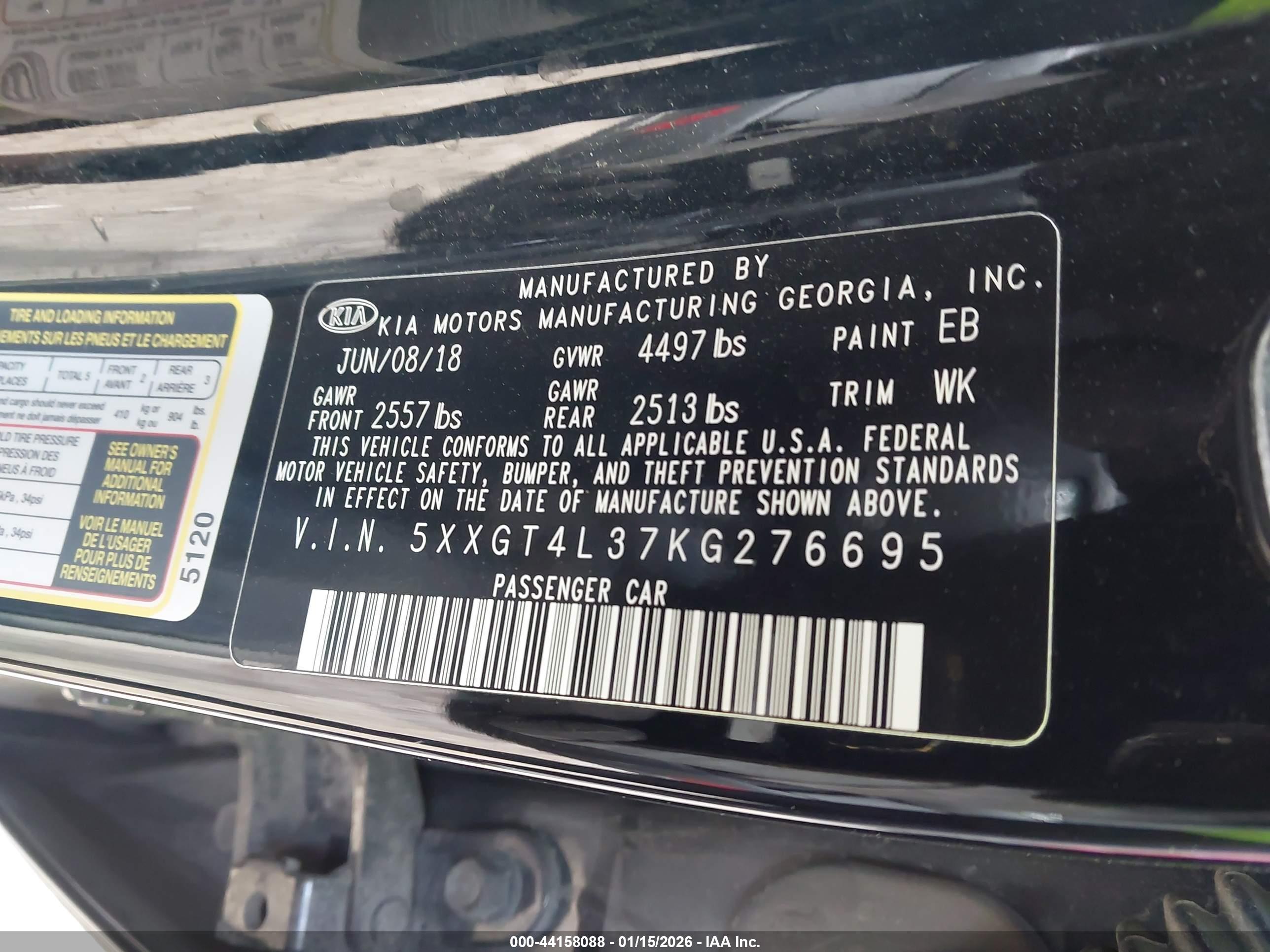 KIA OPTIMA image 9