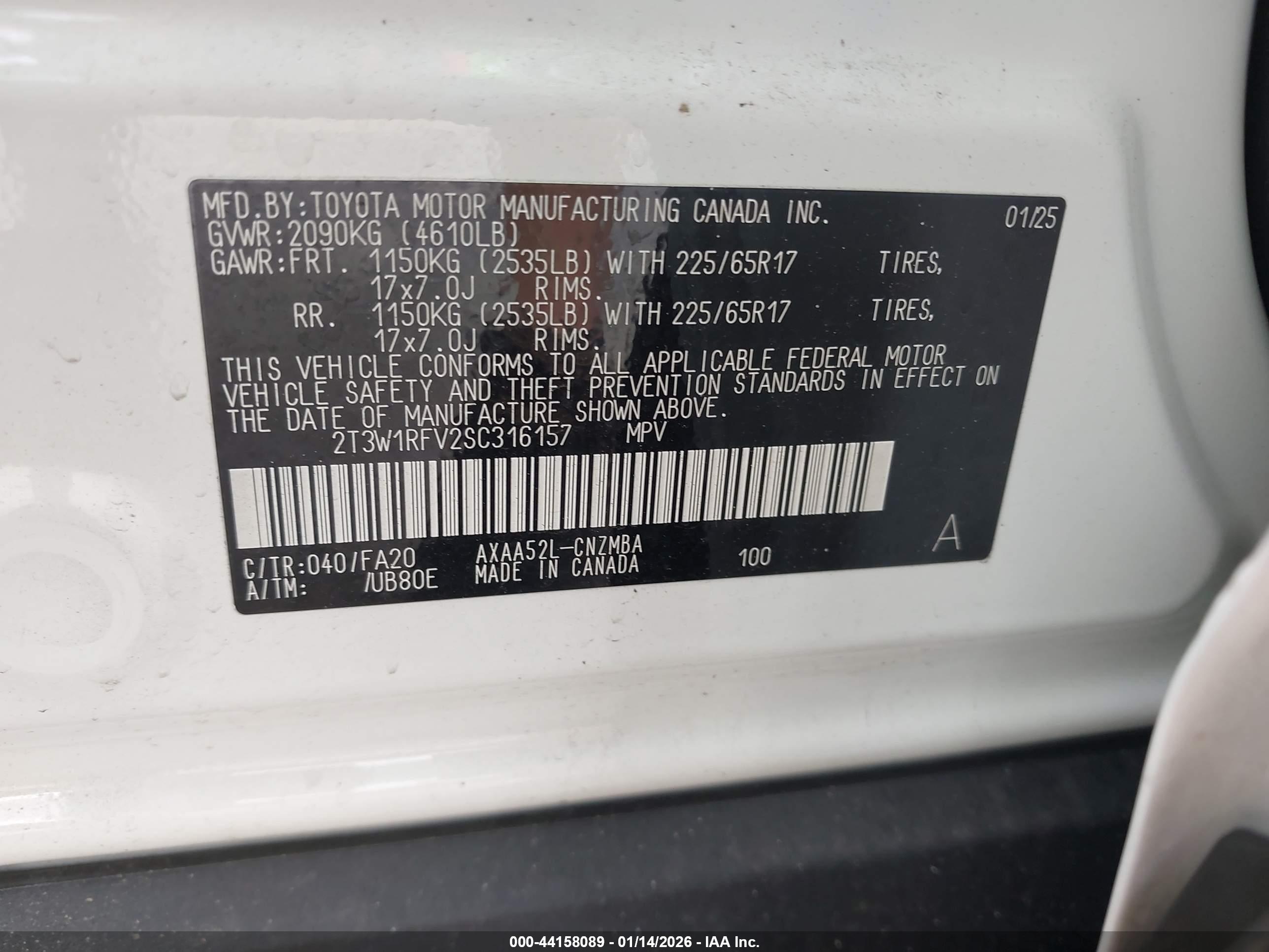 TOYOTA RAV4 image 9