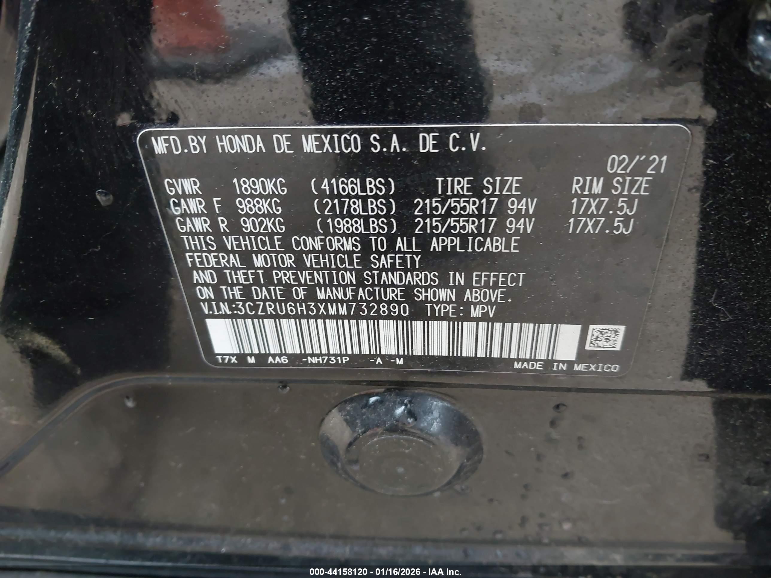 HONDA HR-V image 9