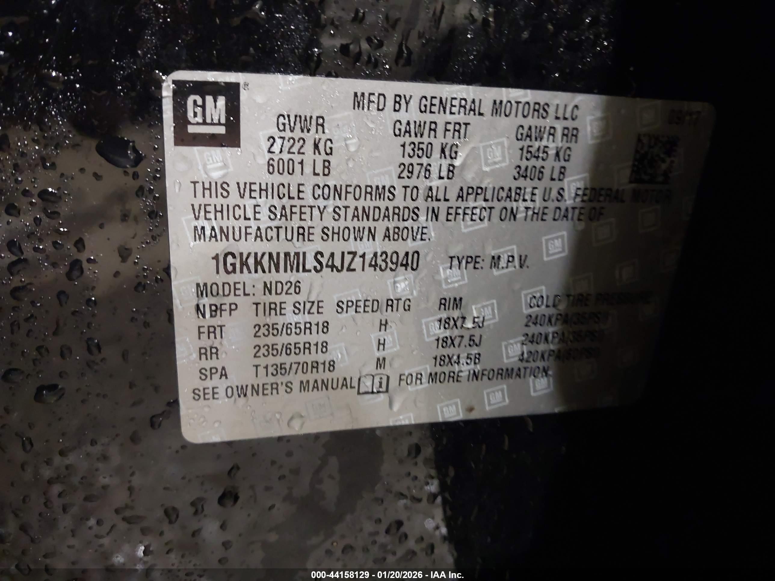 GMC ACADIA image 9