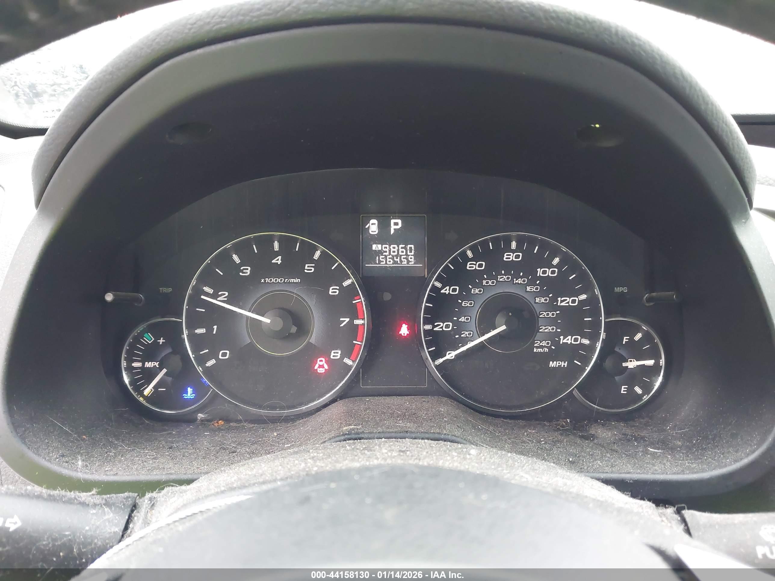 SUBARU OUTBACK image 7