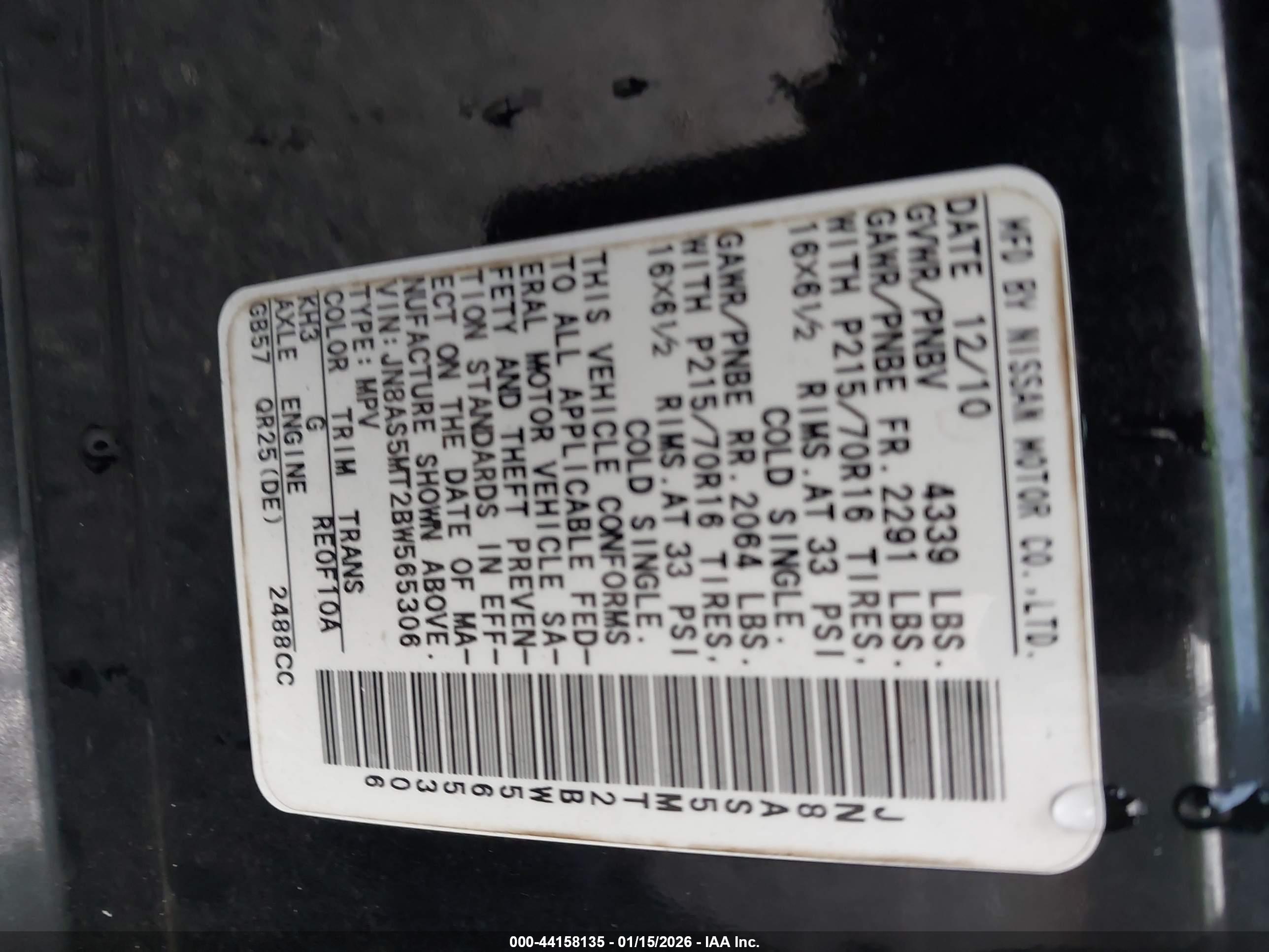 NISSAN ROGUE image 9