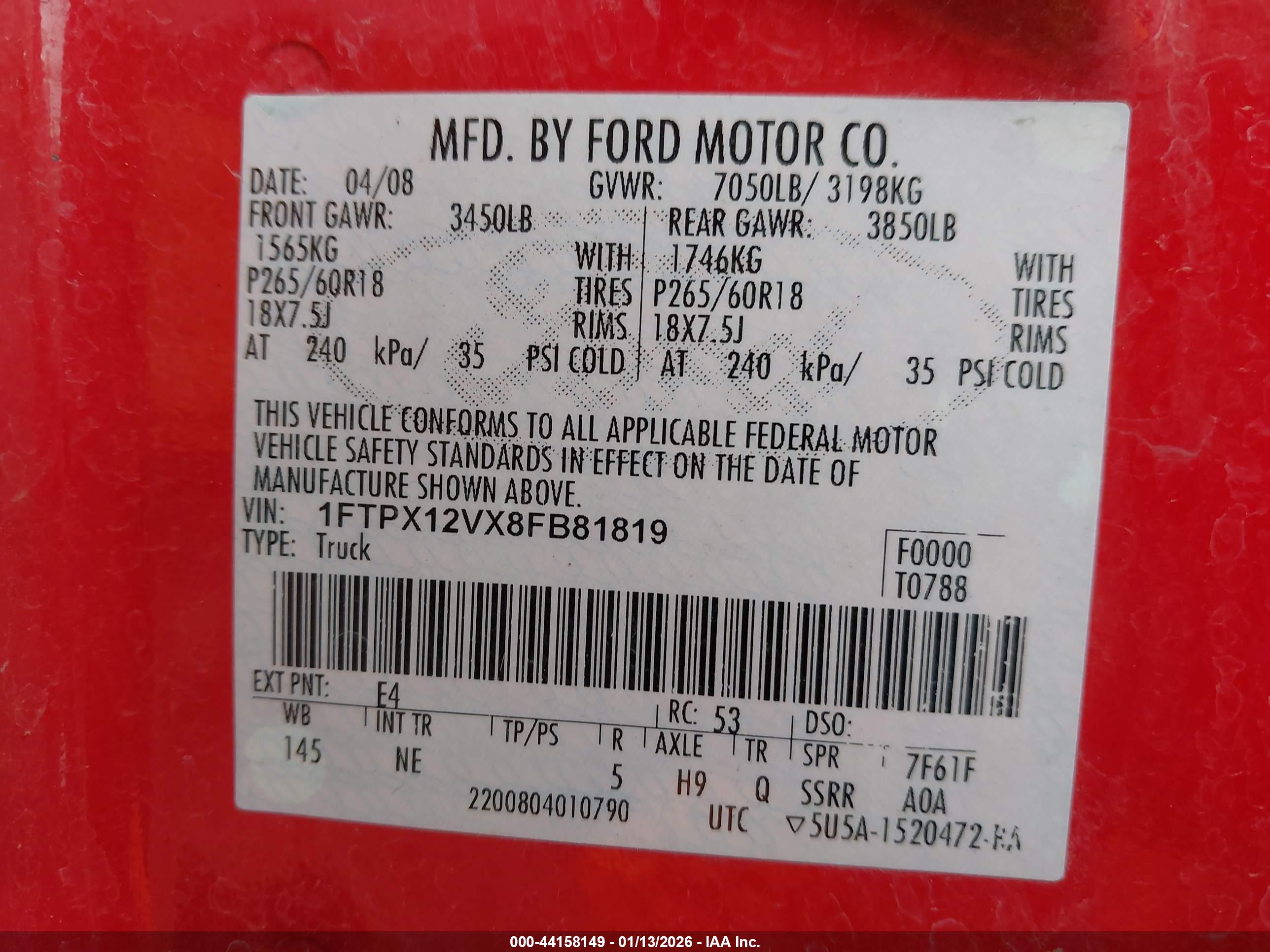 FORD F-150 image 9