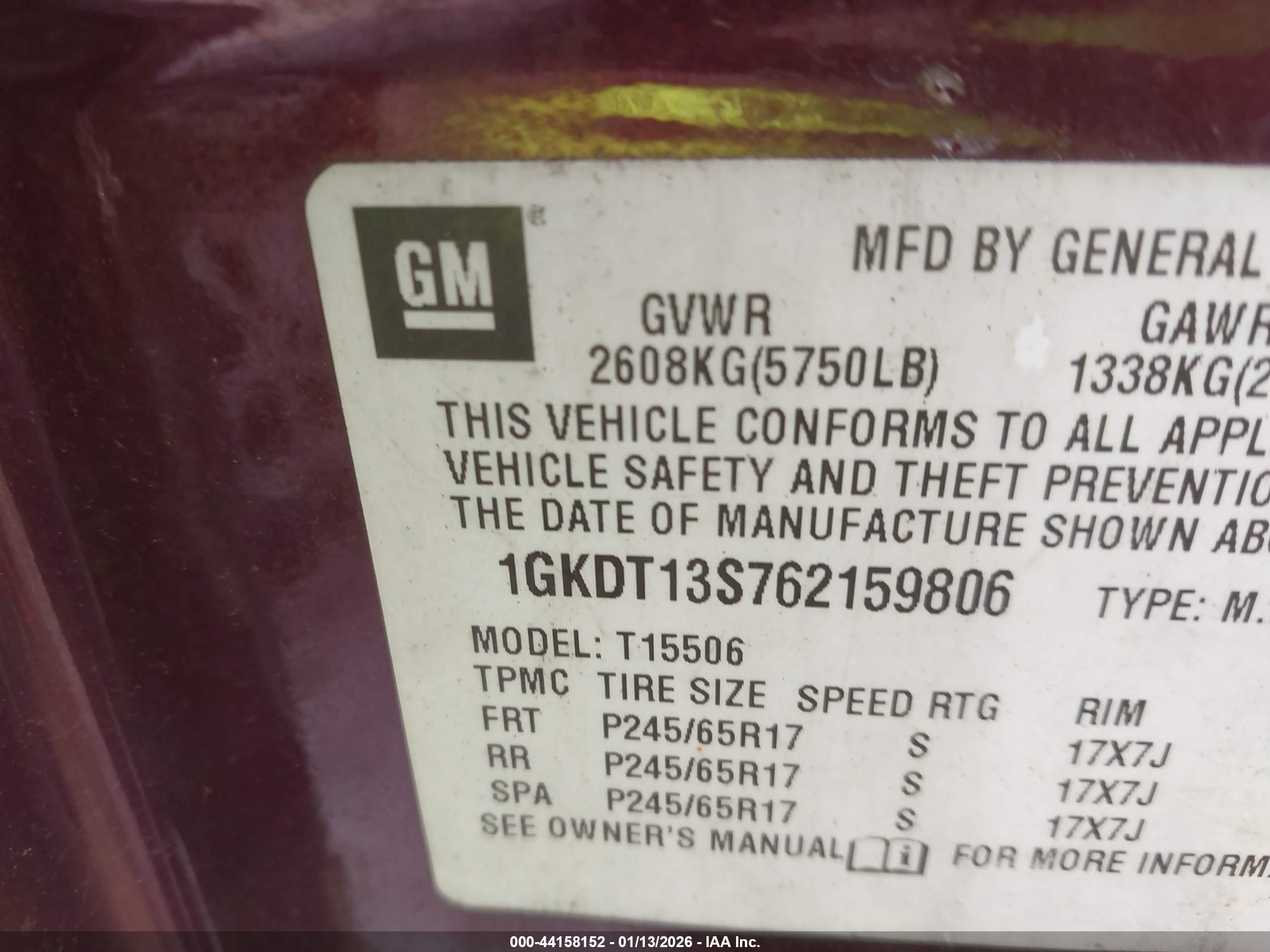 GMC ENVOY image 9
