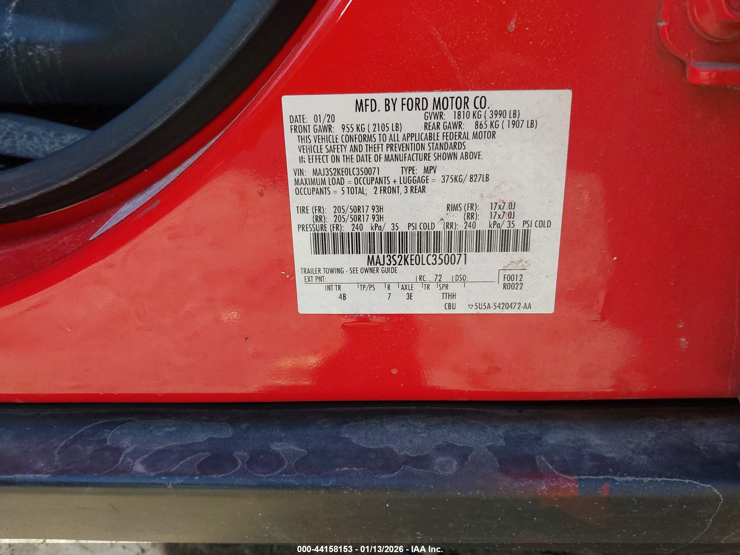 FORD ECOSPORT image 9