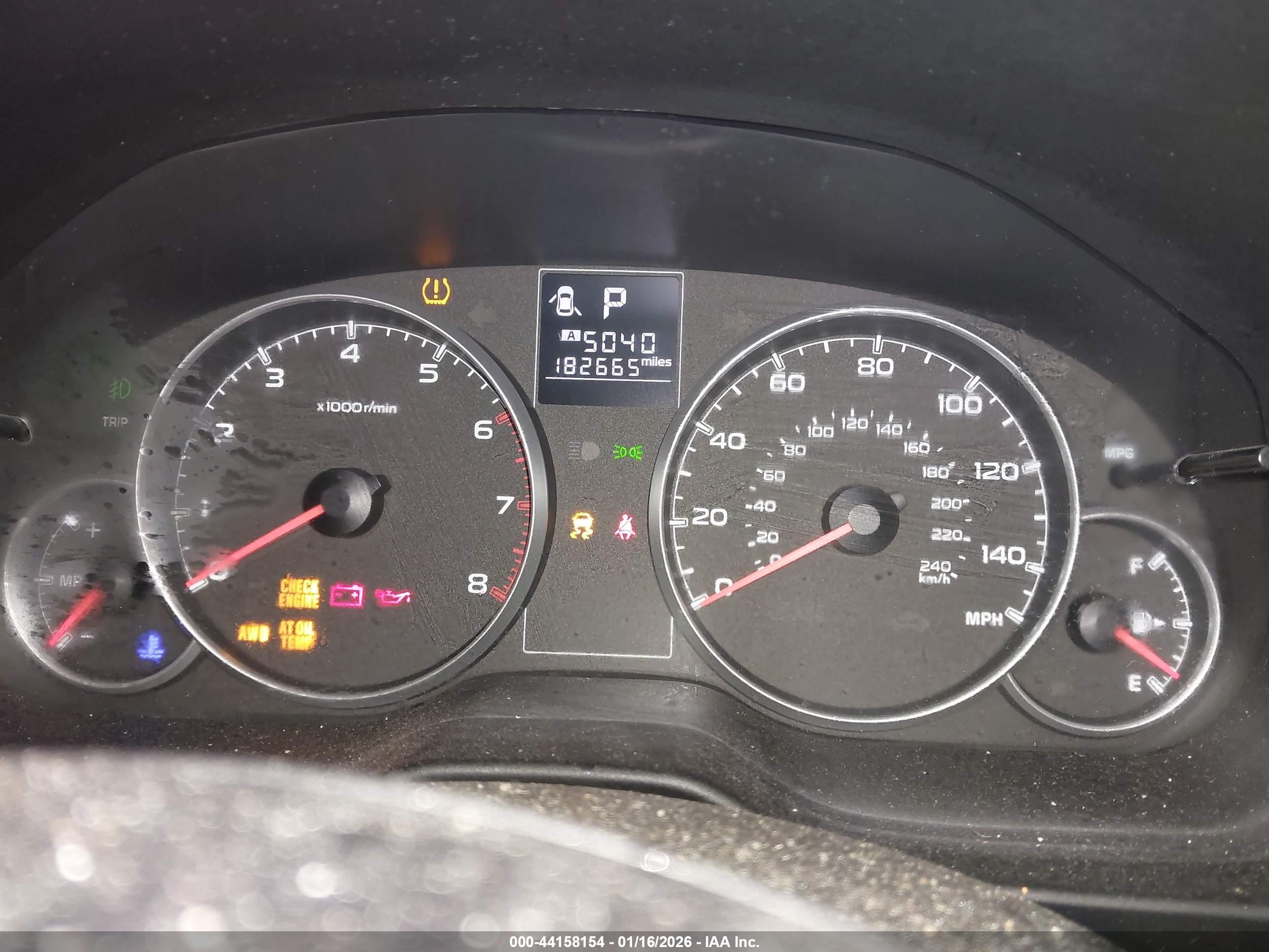SUBARU OUTBACK image 7