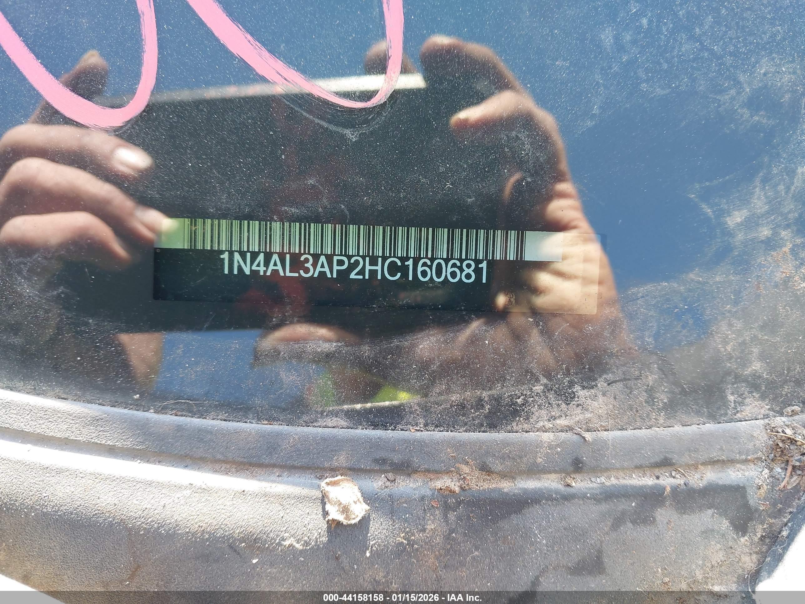 NISSAN ALTIMA image 9