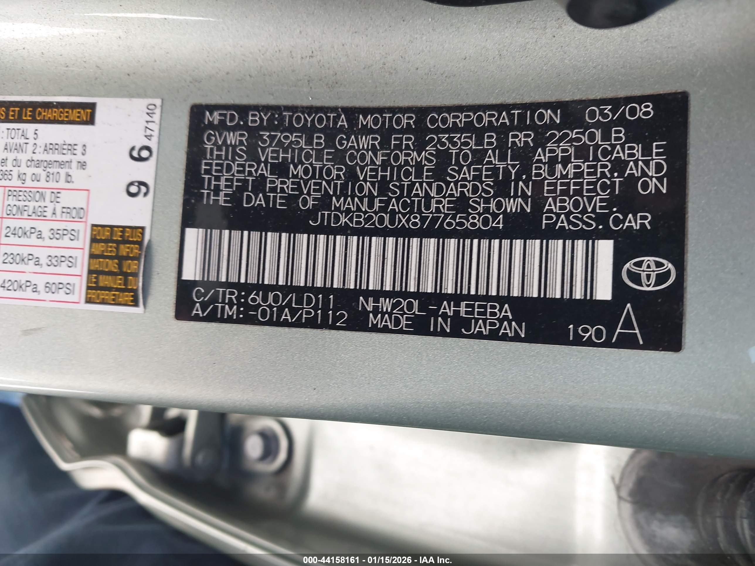 TOYOTA PRIUS image 9