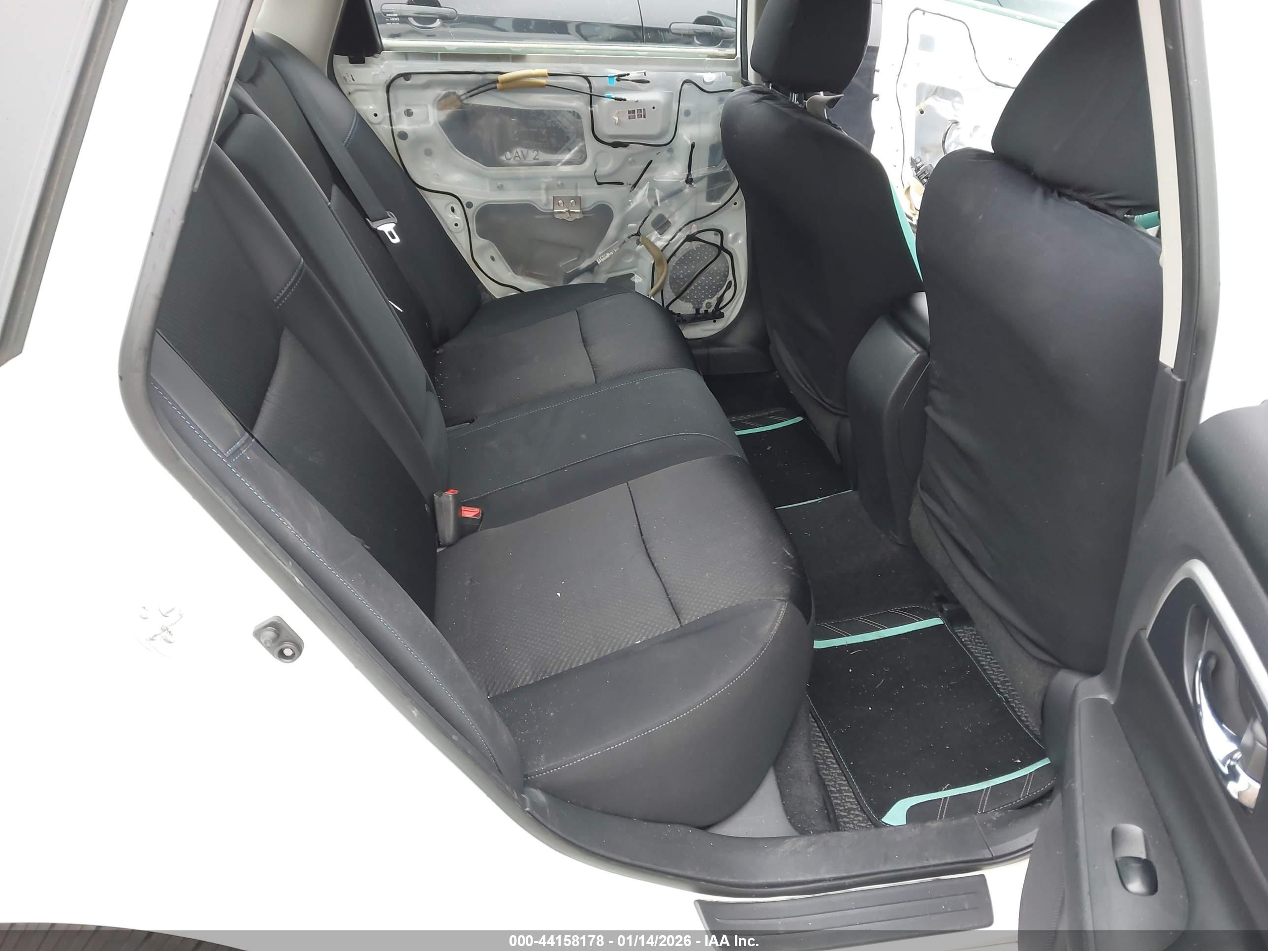 NISSAN ALTIMA image 8