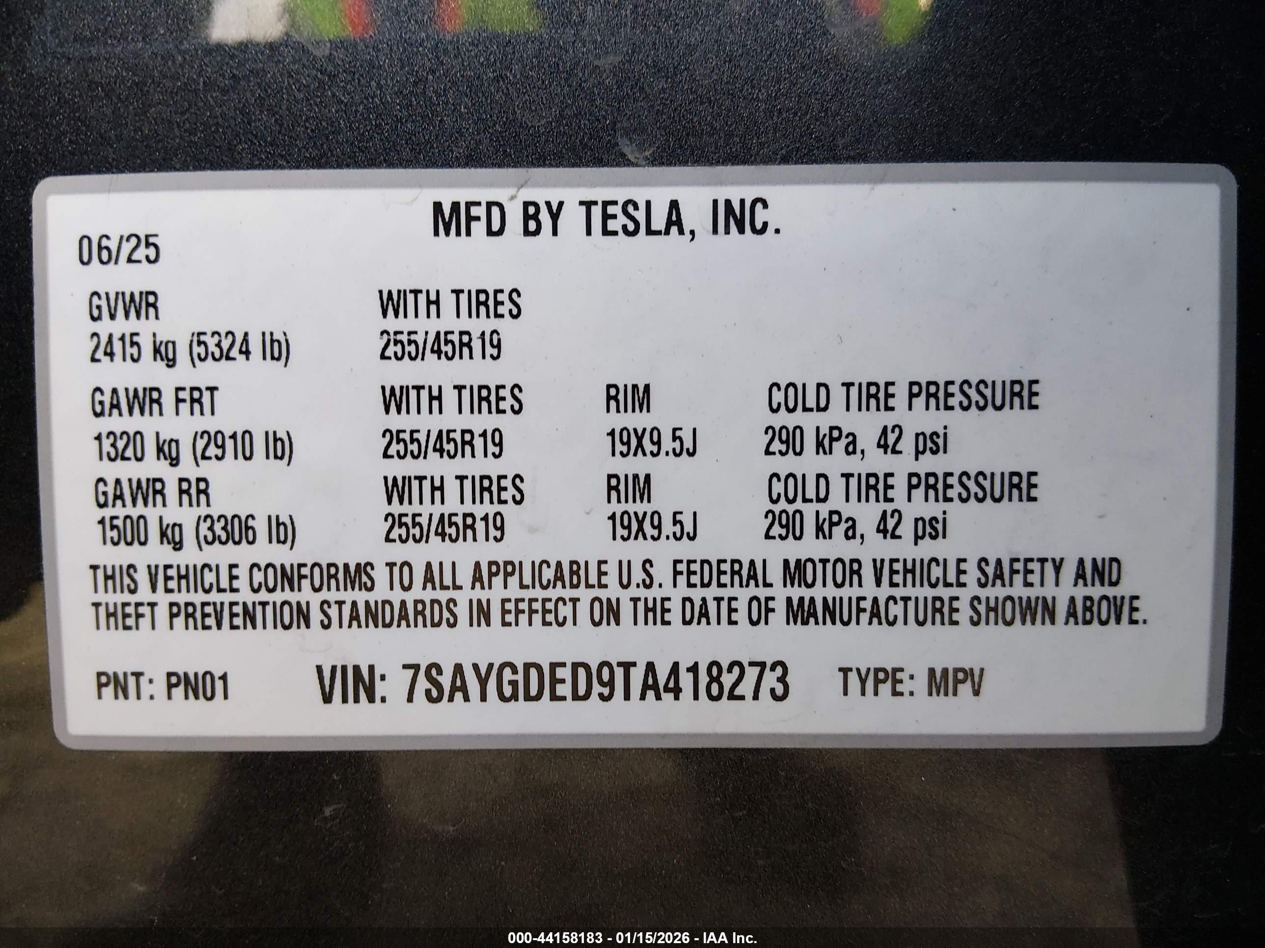 TESLA MODEL image 9