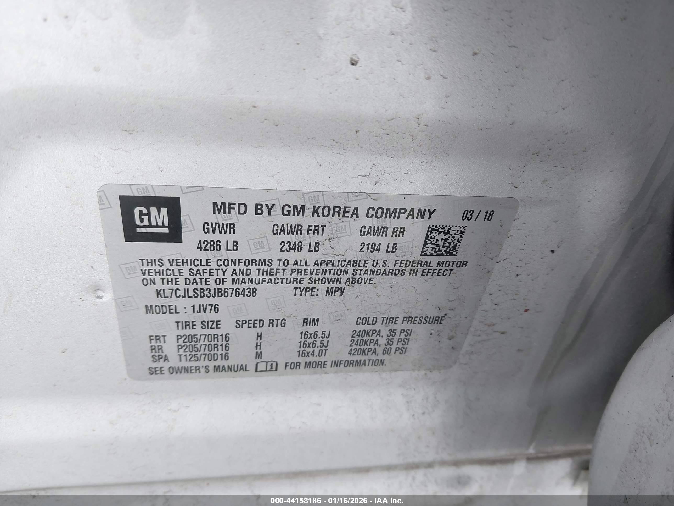 CHEVROLET TRAX image 9