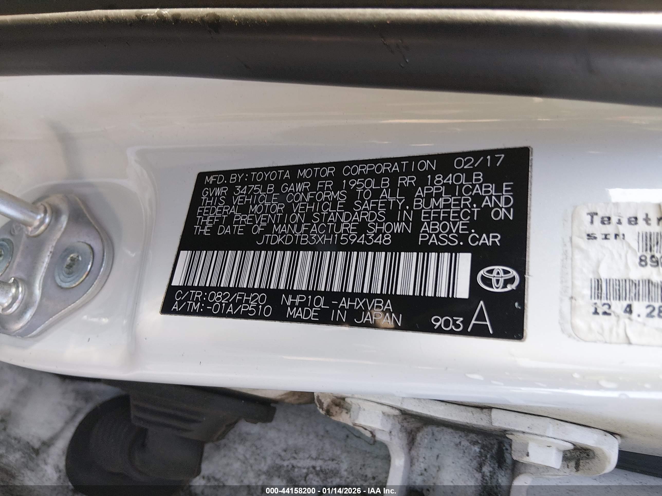 TOYOTA PRIUS image 9