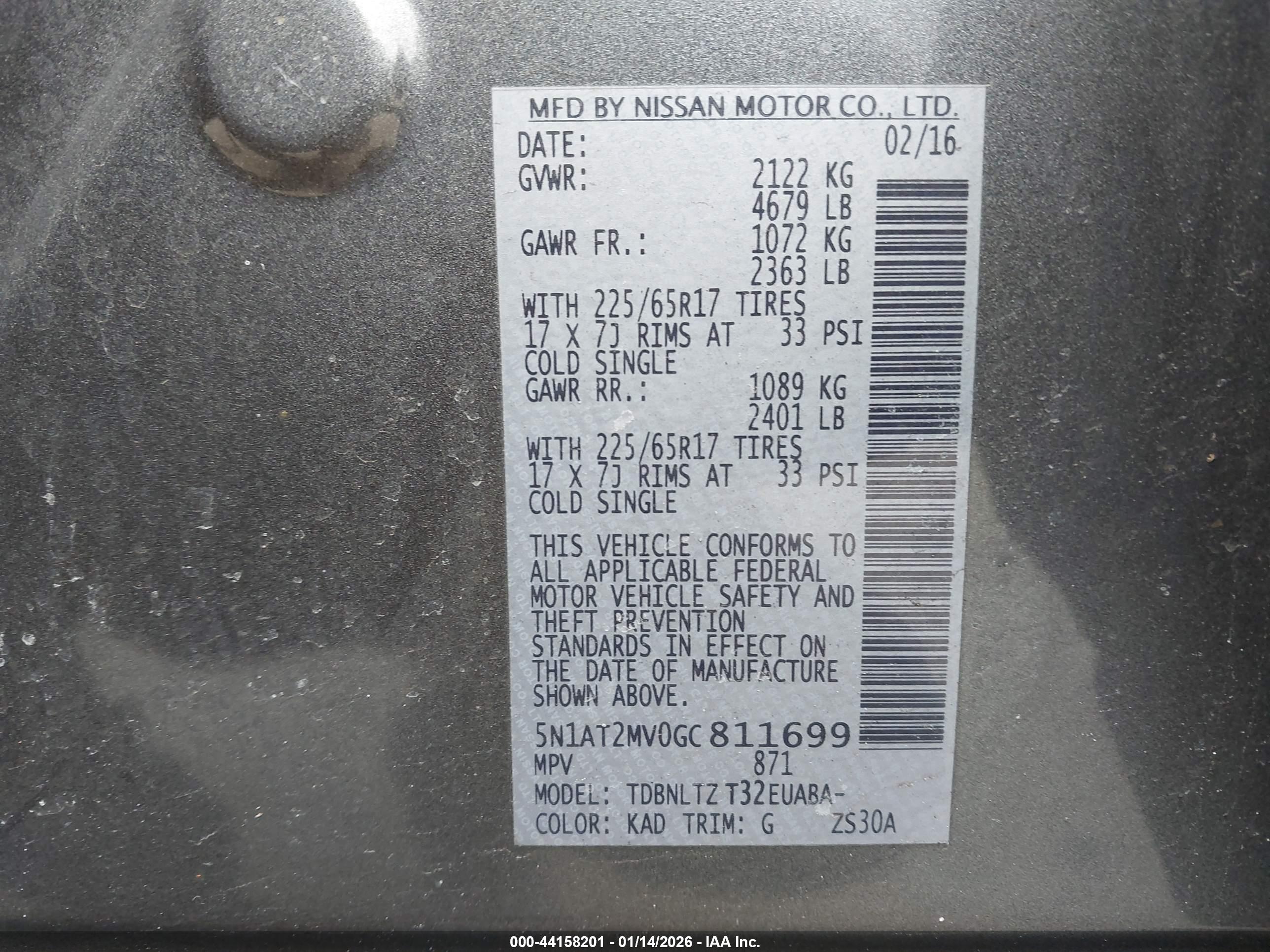 NISSAN ROGUE image 9
